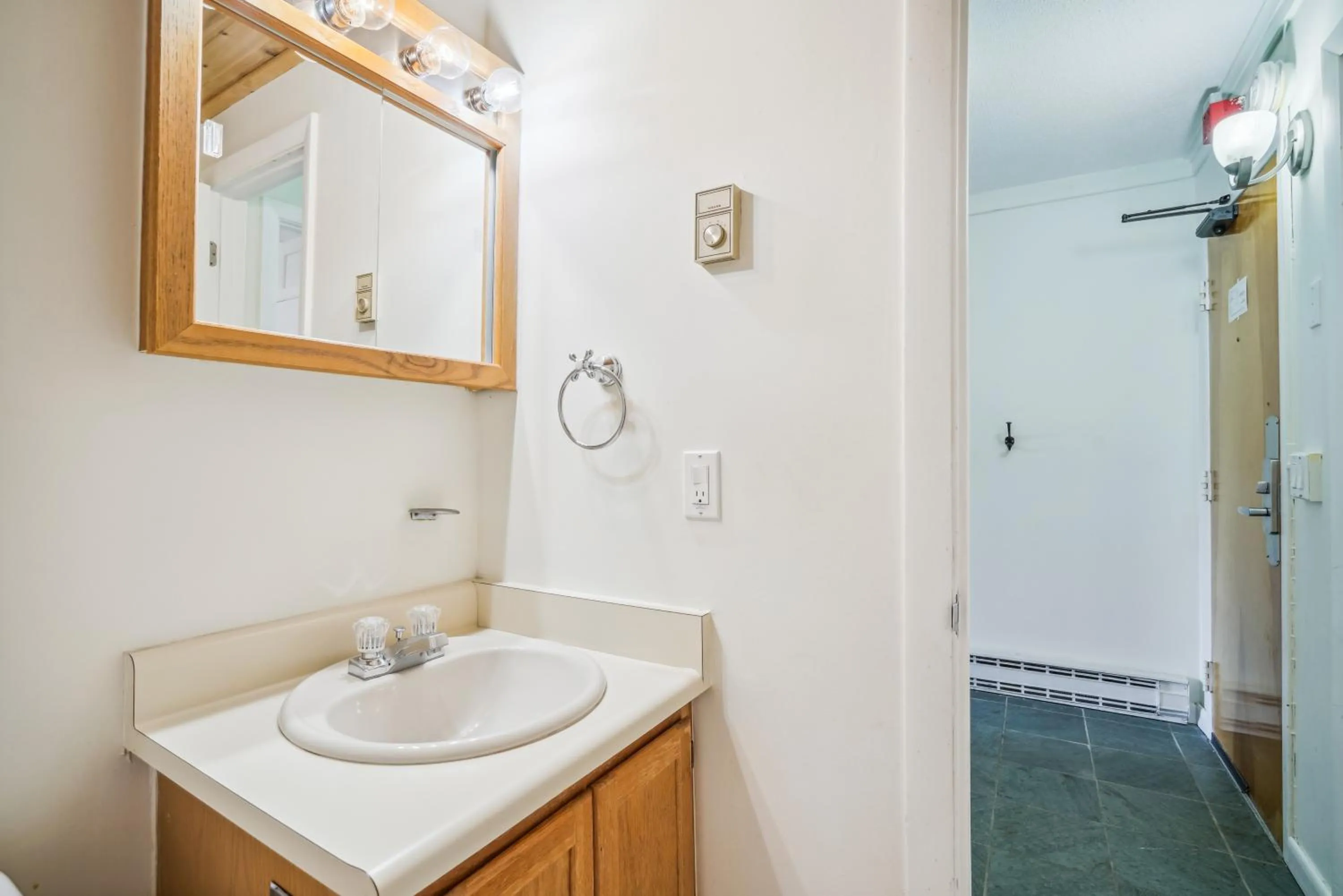 Bathroom in Three bedroom condo, Ski home Whiffletree E7