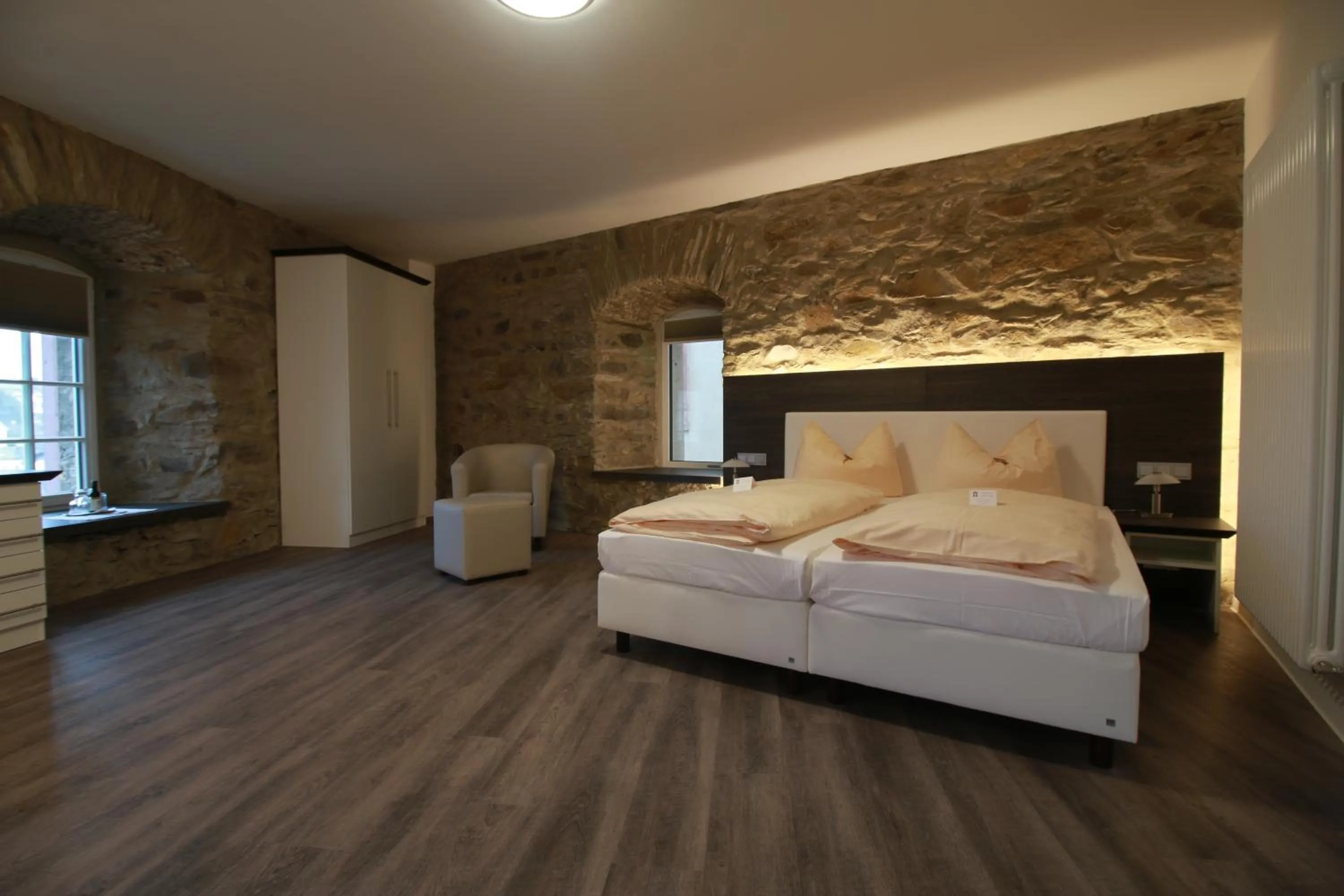 Bed in Schlosshotel Weilburg