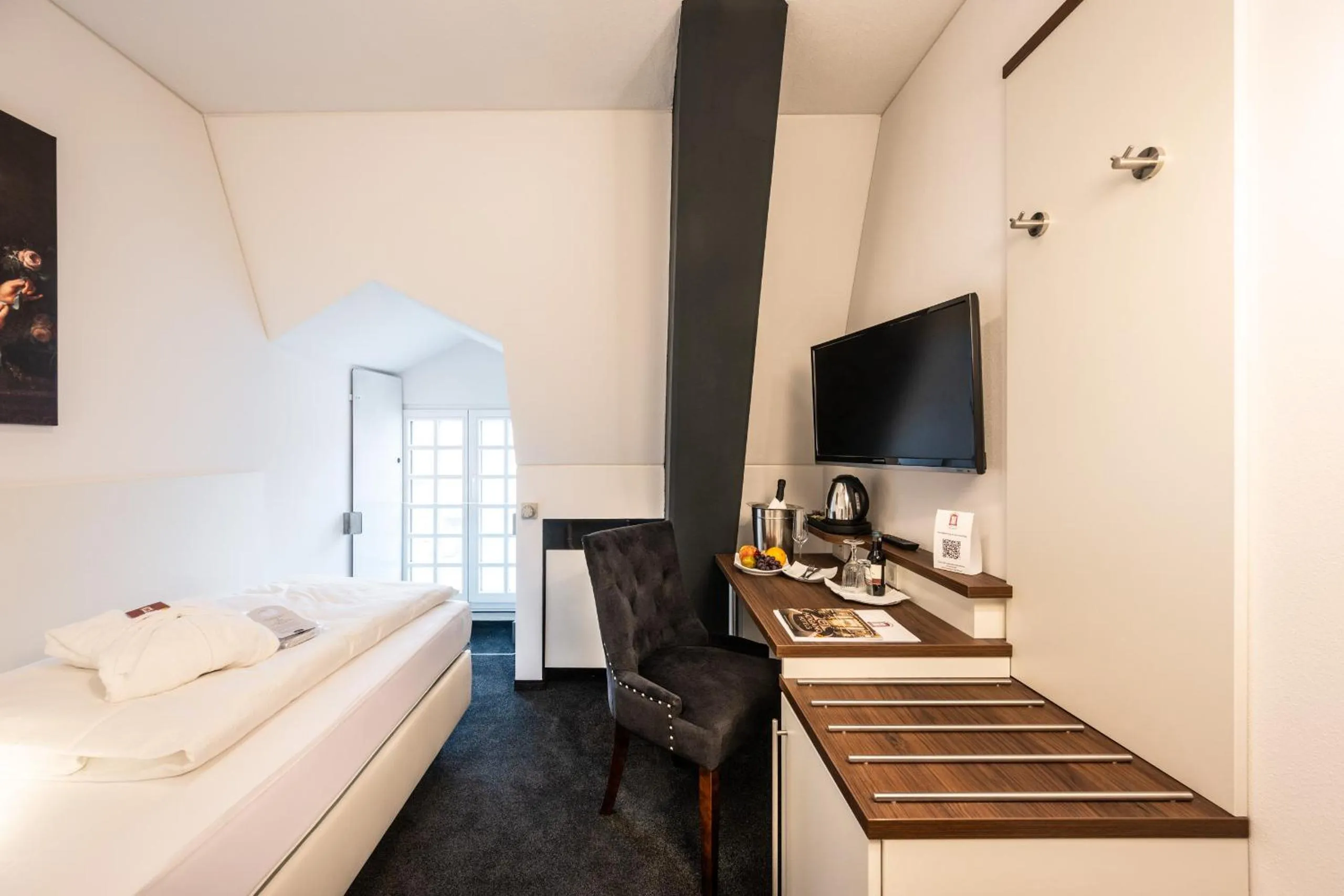 Bed in Schlosshotel Weilburg