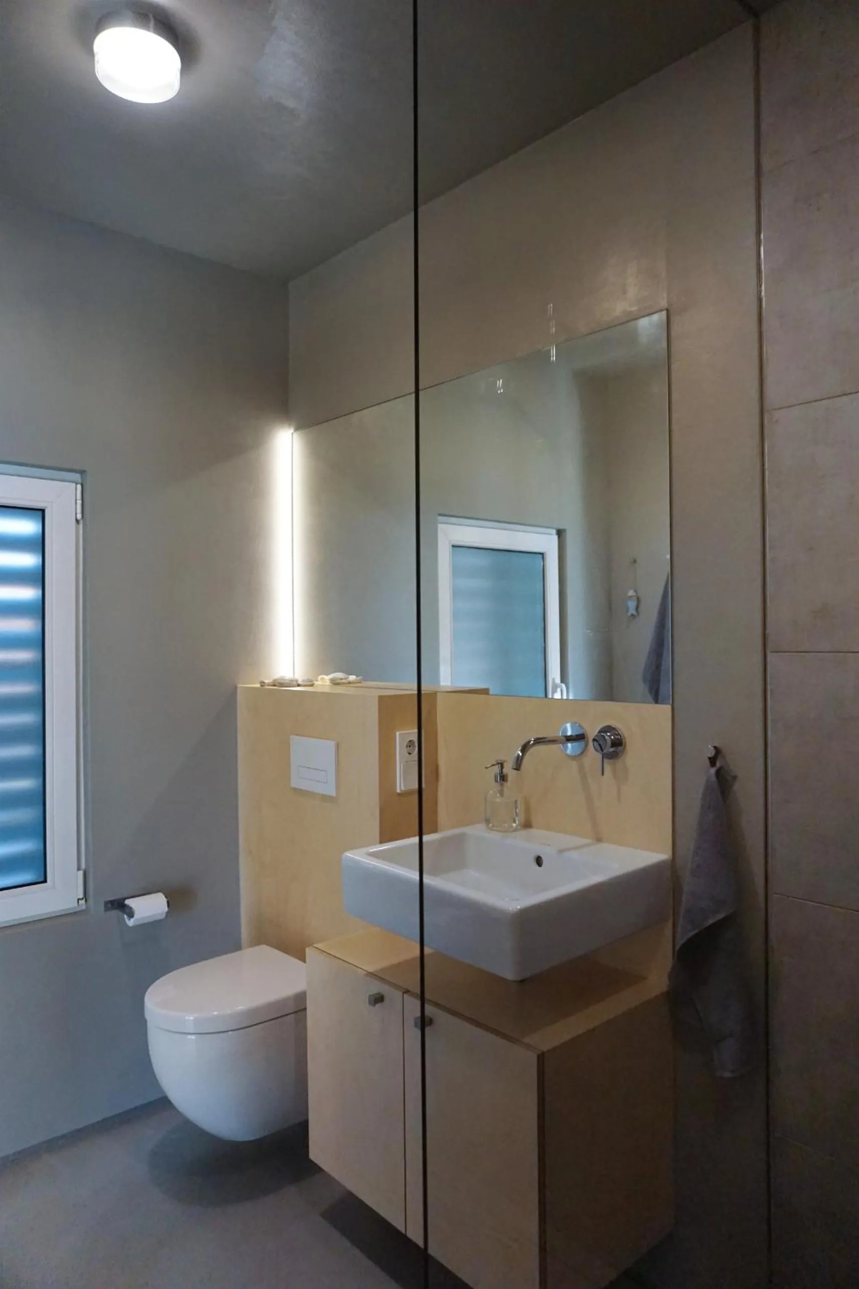 Bathroom in Design Ferienwohnung nienrausch Apartment 1