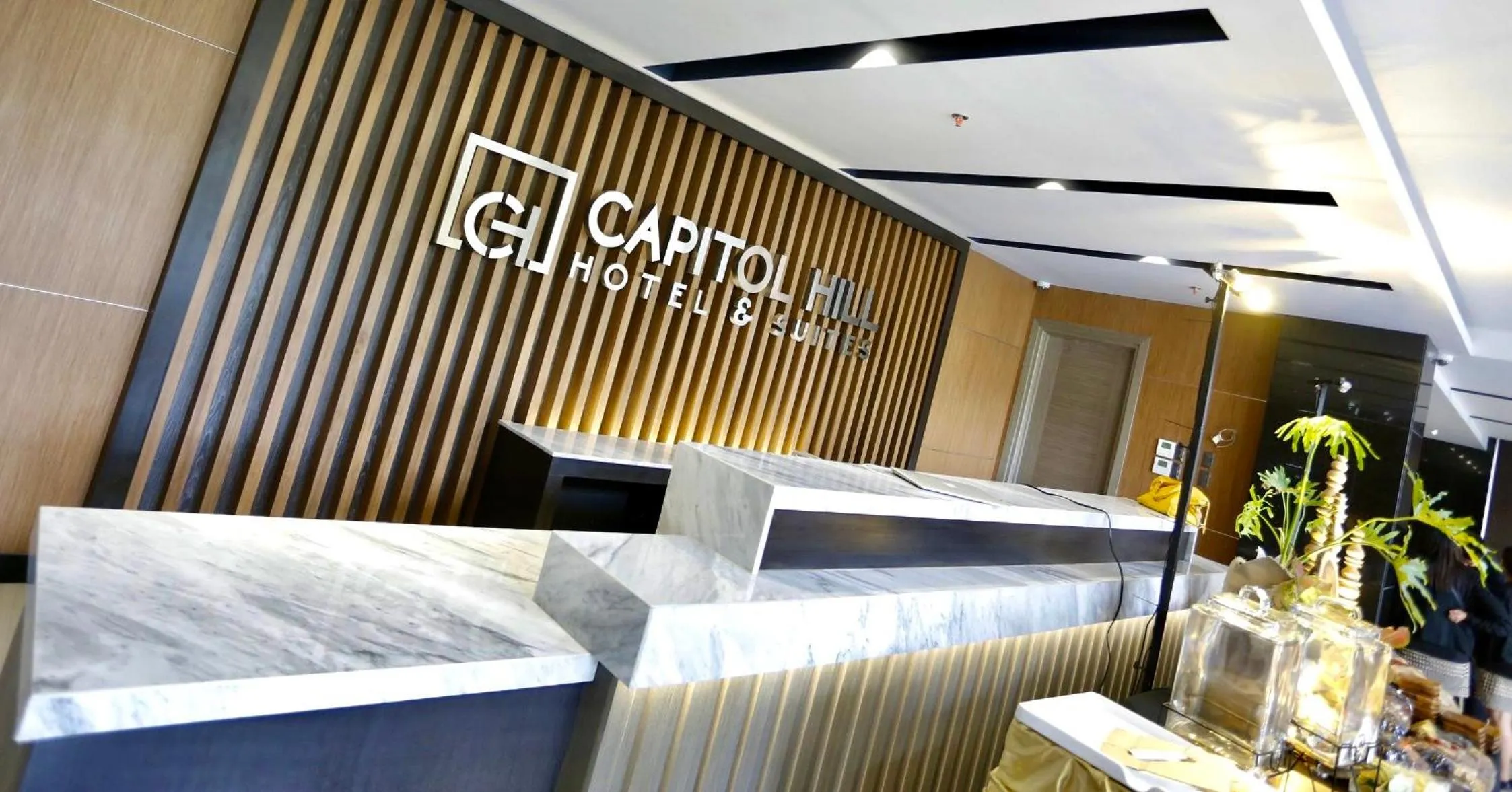 Restaurant/places to eat in Capitol Hill Hotel and Suites