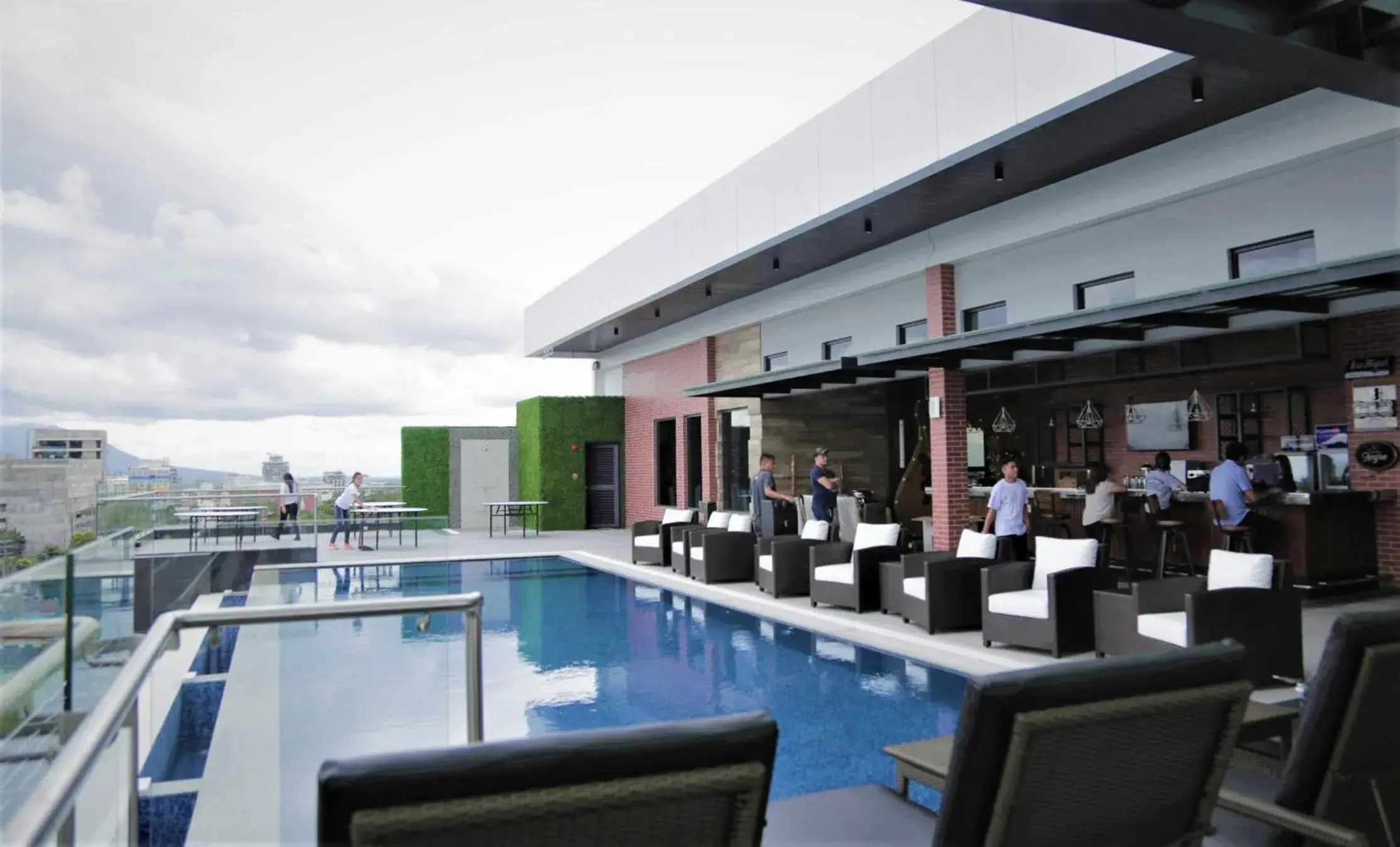 Property building in Capitol Hill Hotel and Suites Property building in Capitol Hill Hotel and Suites