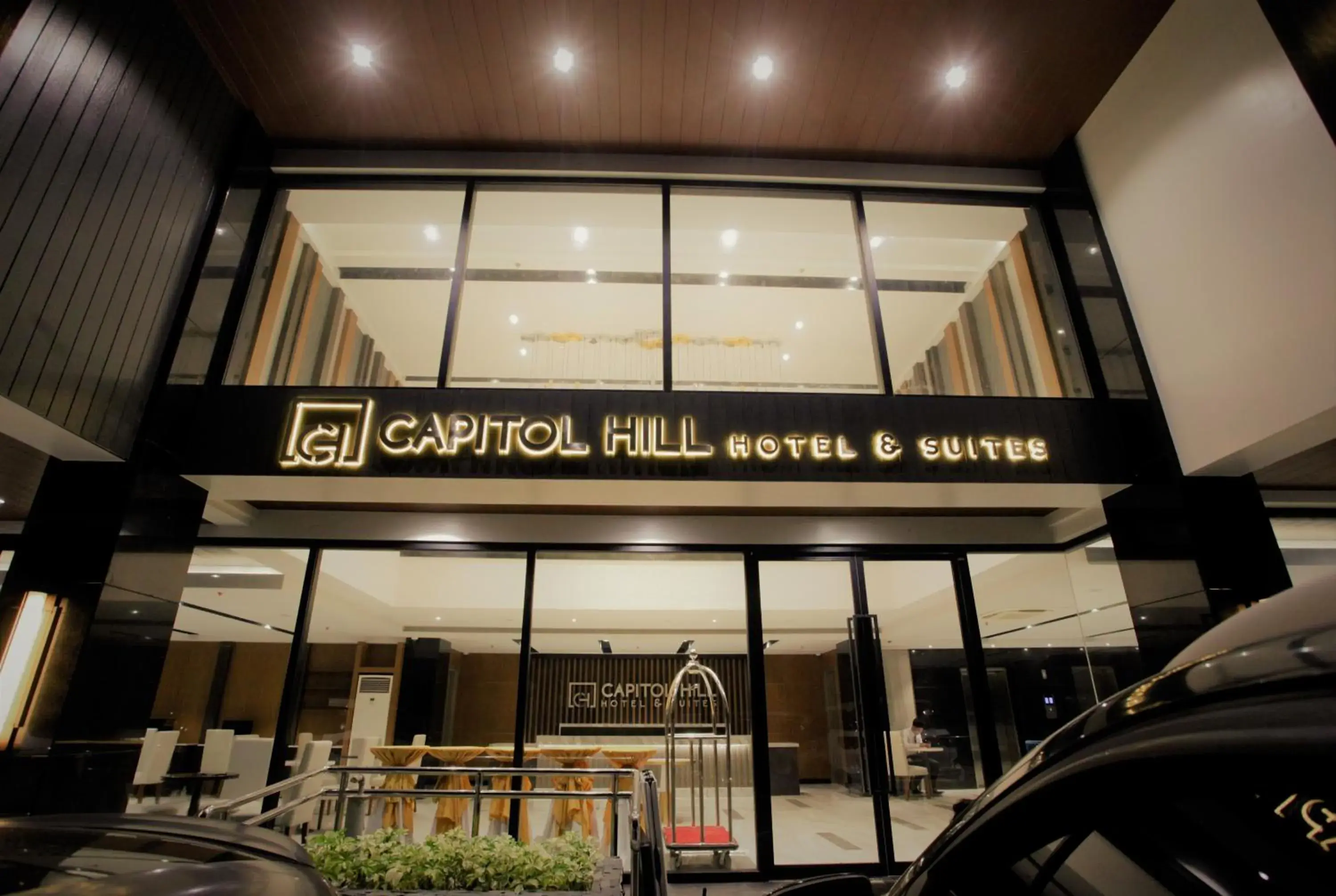 Facade/entrance in Capitol Hill Hotel and Suites Facade/entrance in Capitol Hill Hotel and Suites