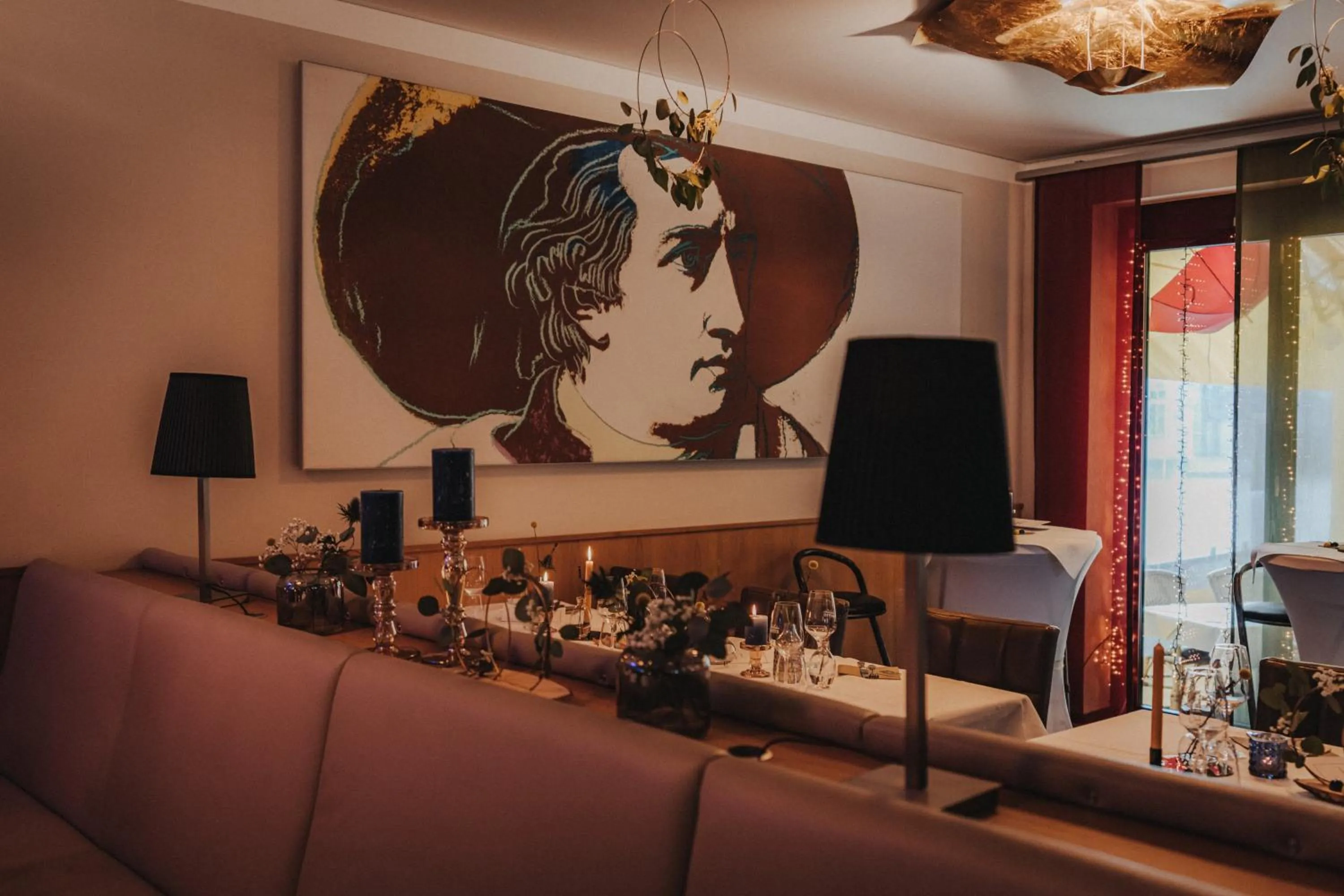 Restaurant/places to eat in Das Schokoladenhotel