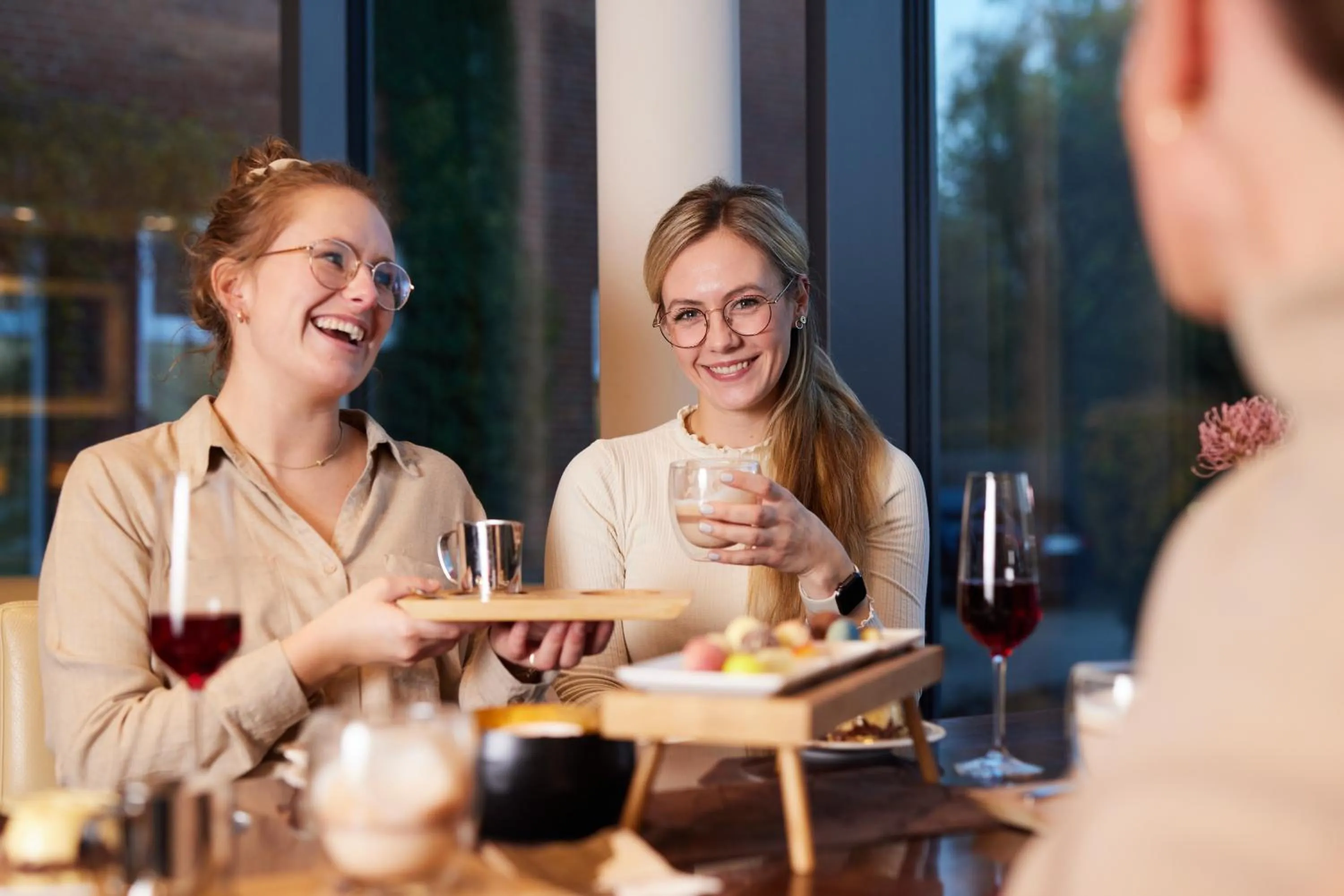 Lounge or bar in Das Schokoladenhotel