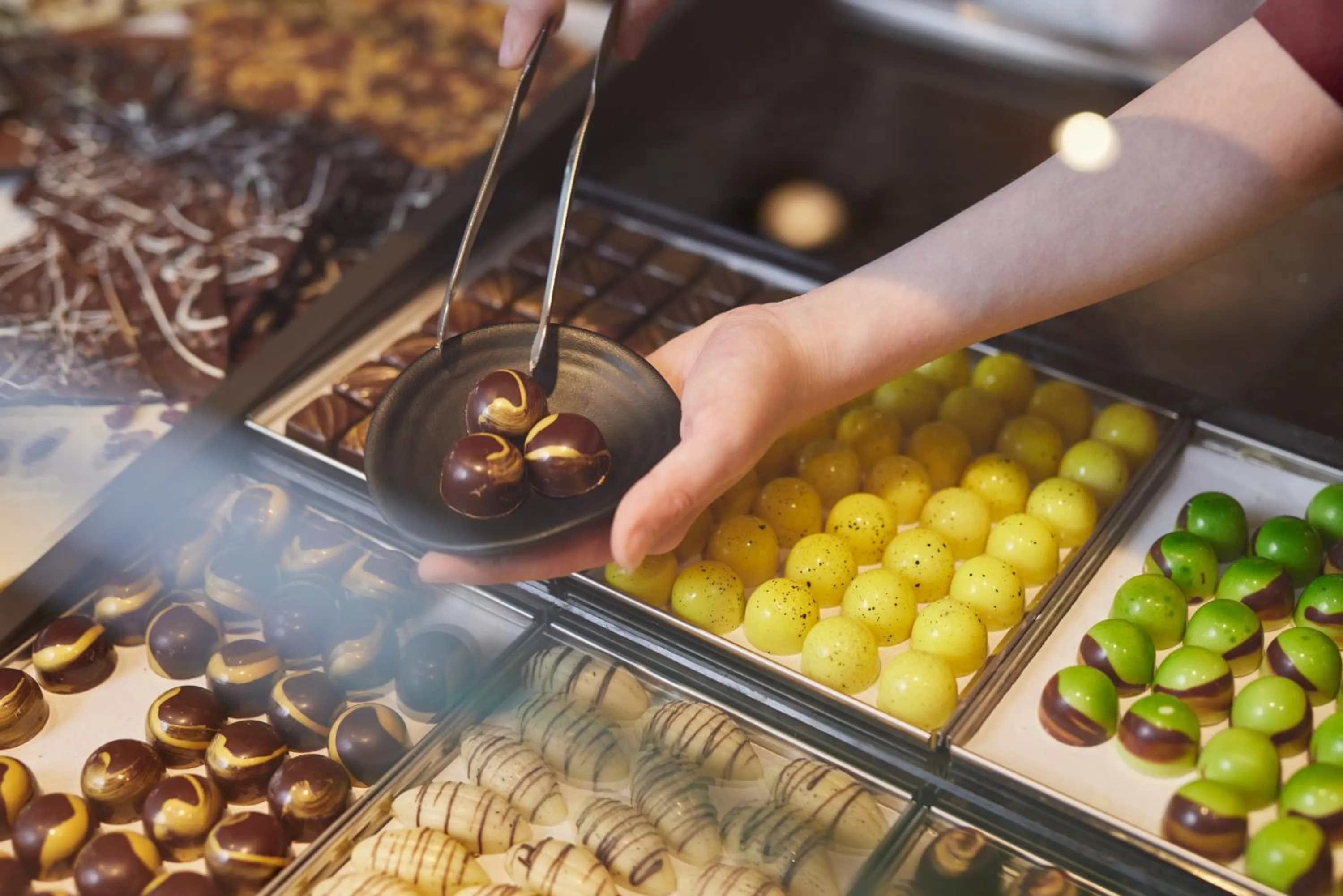 Lounge or bar in Das Schokoladenhotel