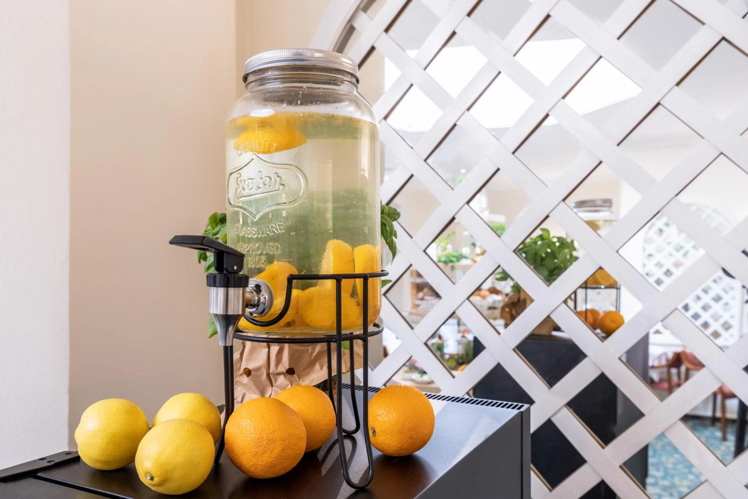 Breakfast in Hotel Kronprinz Berlin