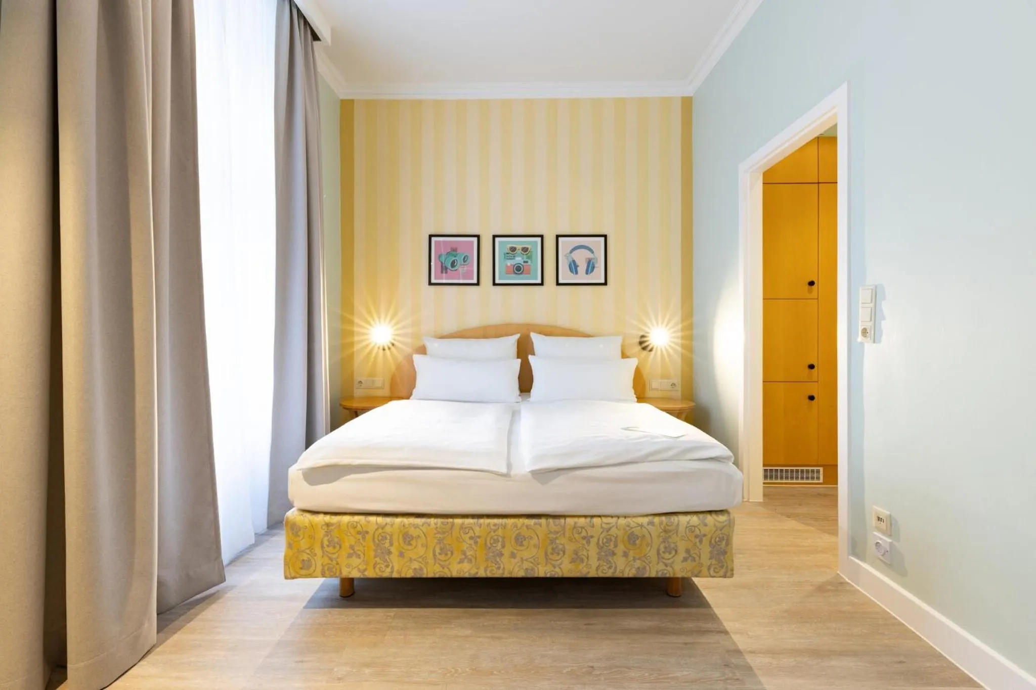 Photo of the whole room in Garner Hotel Berlin - Messe by IHG