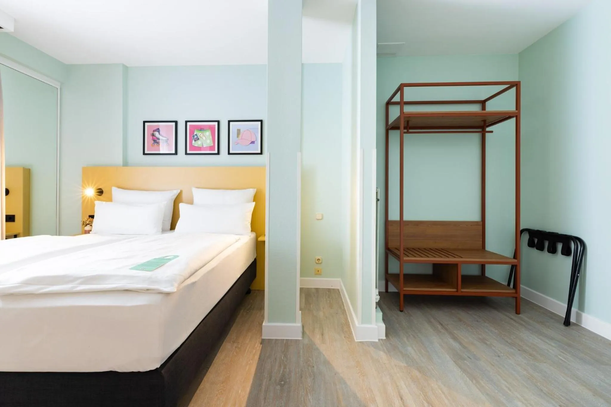 Photo of the whole room in Garner Hotel Berlin - Messe by IHG