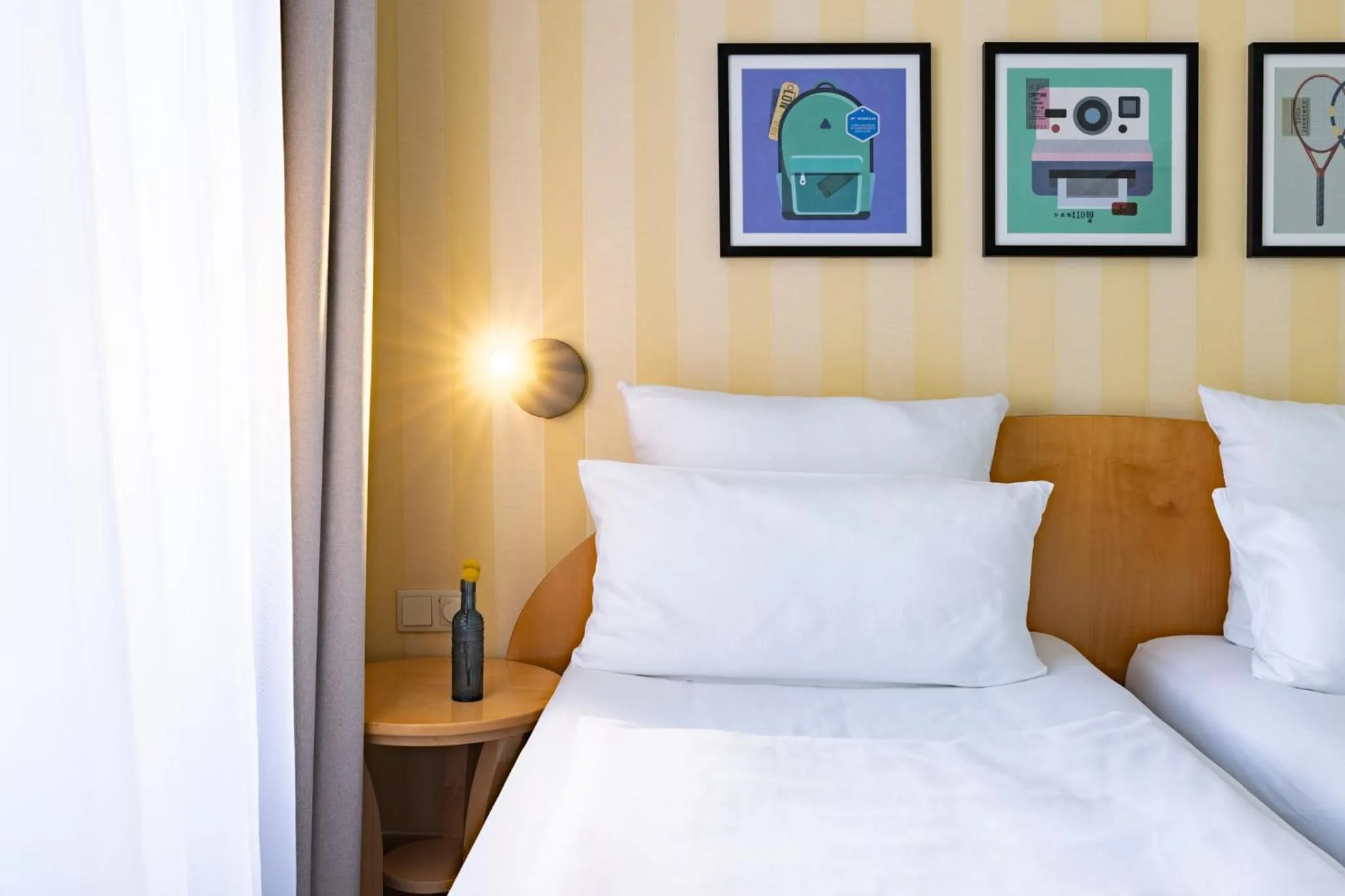 Photo of the whole room in Garner Hotel Berlin - Messe by IHG