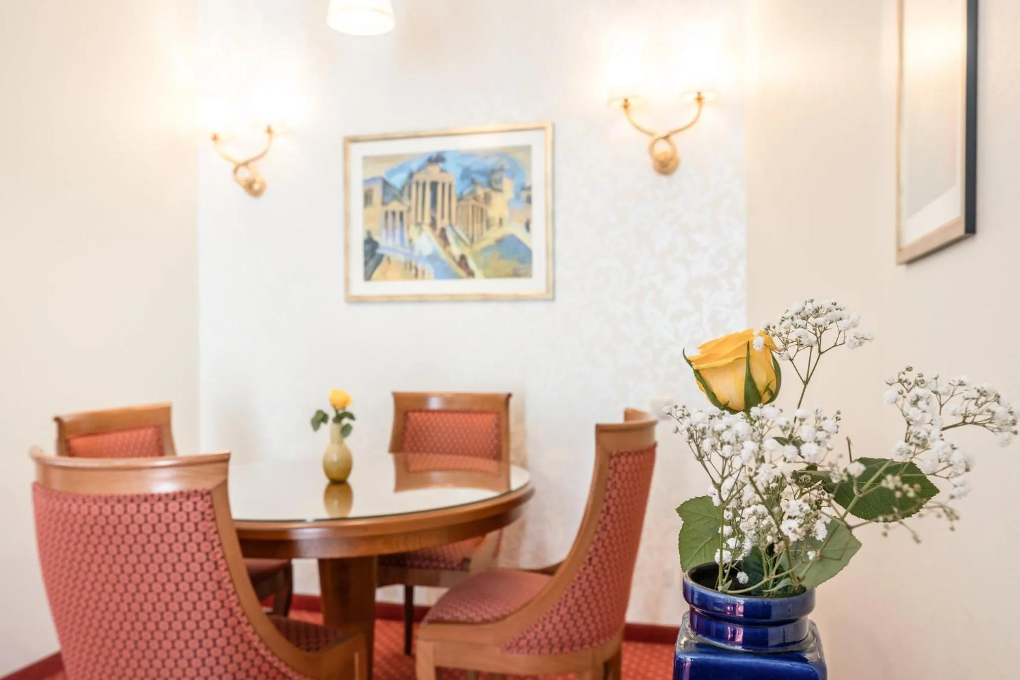 Bedroom in Garner Hotel Berlin - Messe by IHG