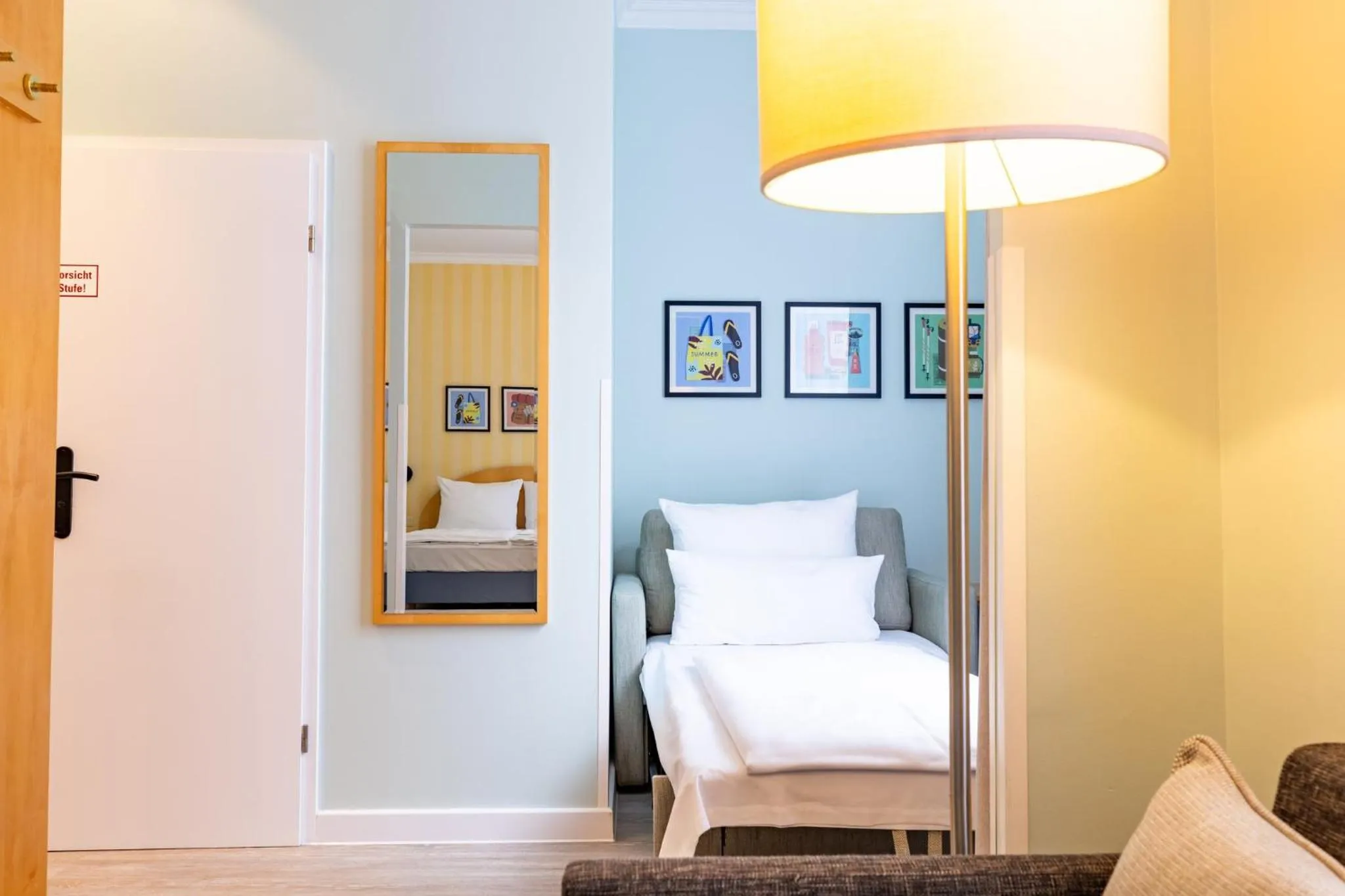 Photo of the whole room in Garner Hotel Berlin - Messe by IHG