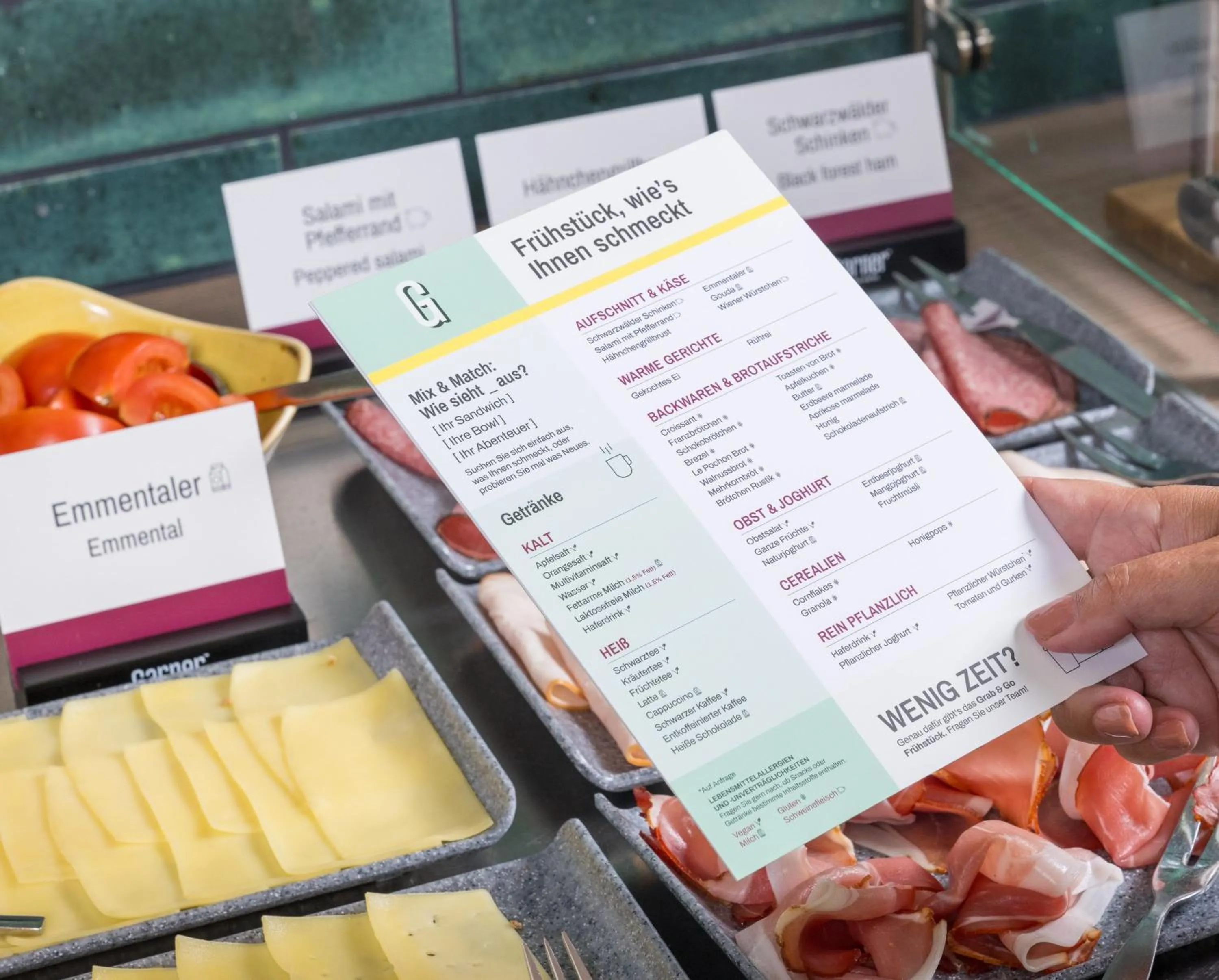 Restaurant/places to eat in Garner Hotel Berlin - Messe by IHG