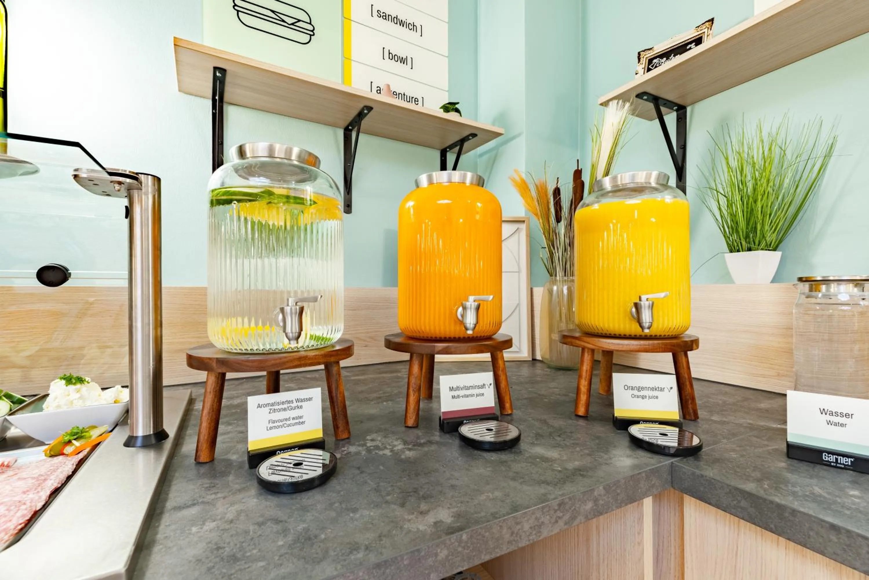 Breakfast in Garner Hotel Berlin - Messe by IHG