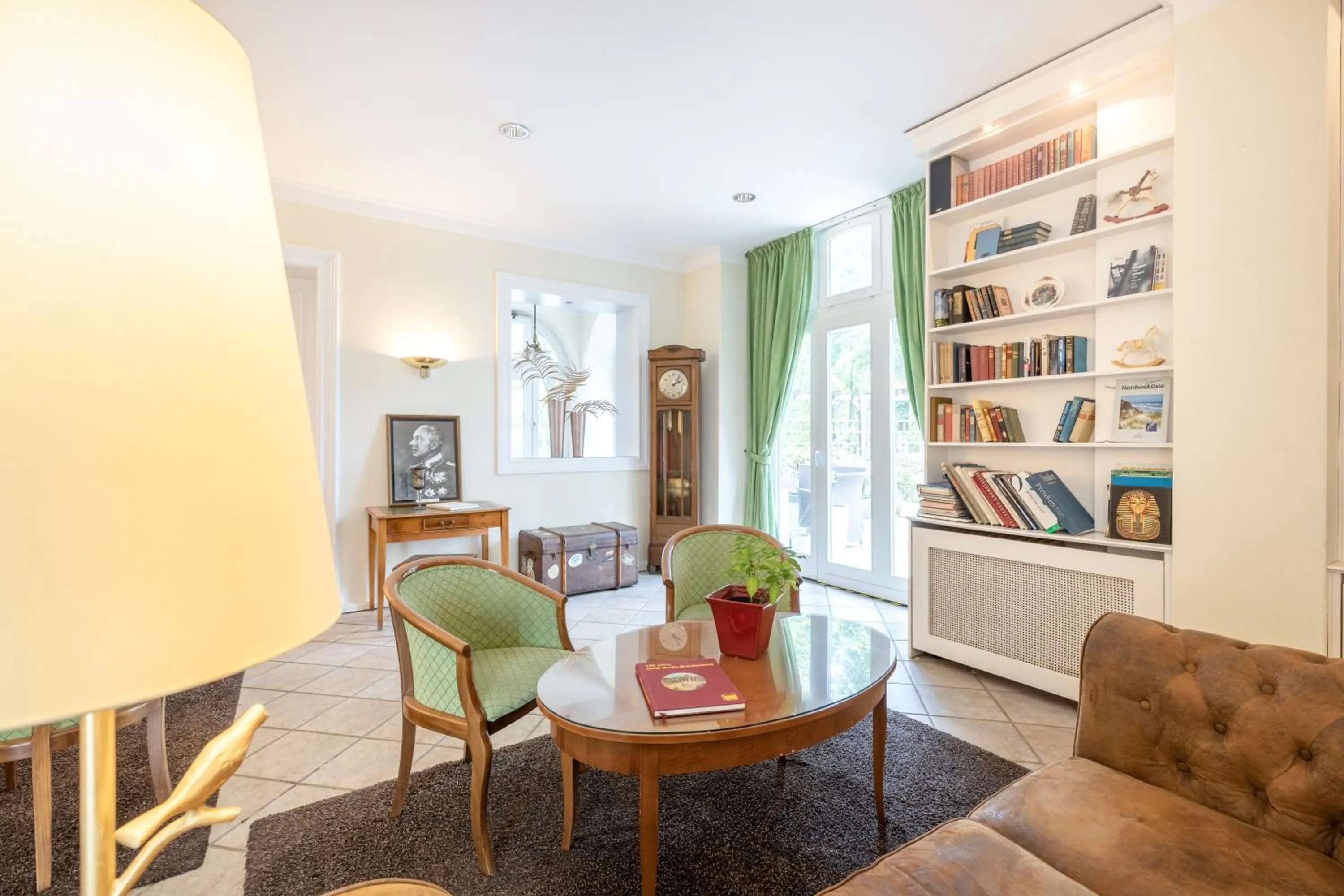 Lobby or reception in Hotel Kronprinz Berlin