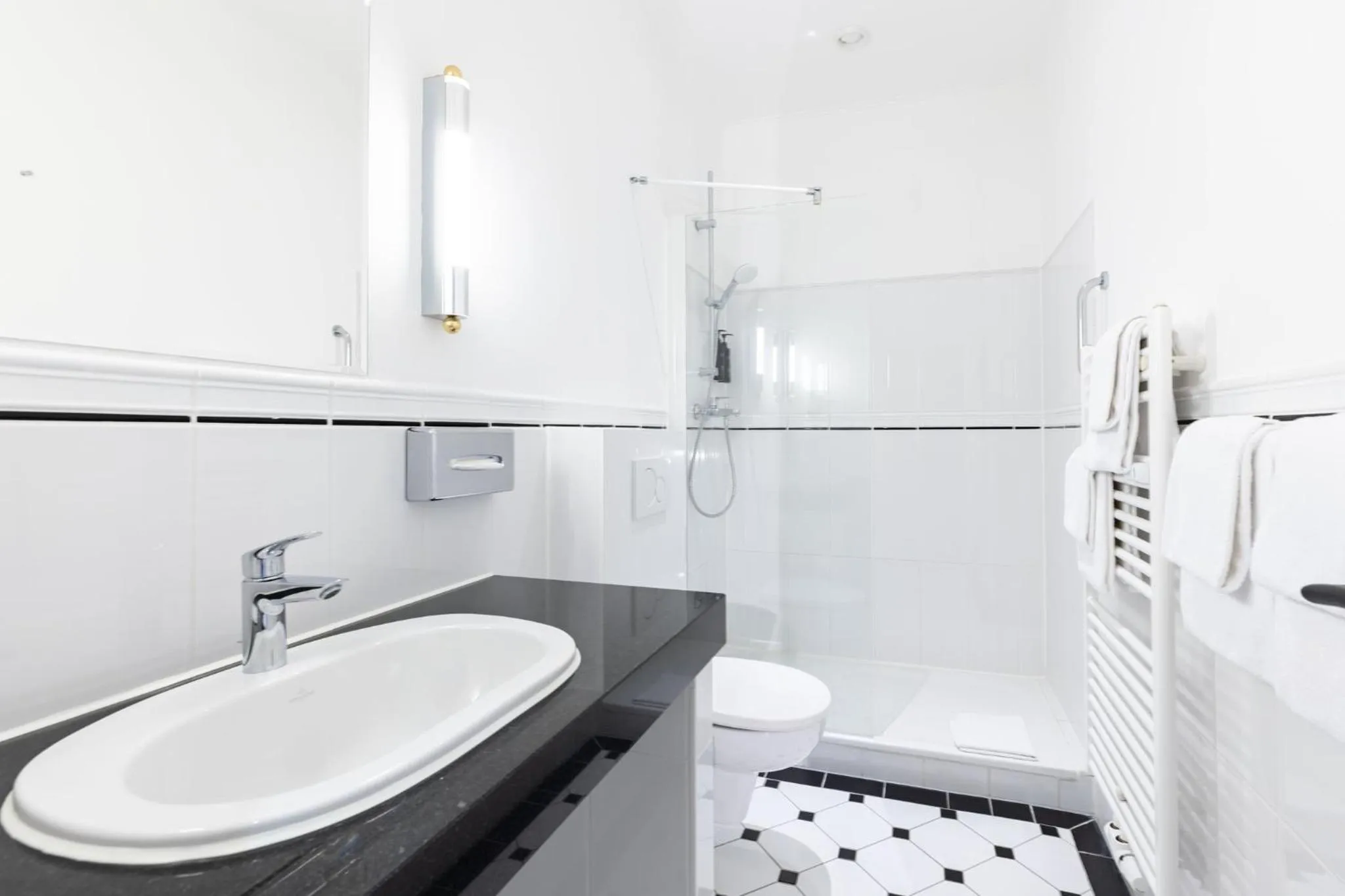 Photo of the whole room in Garner Hotel Berlin - Messe by IHG