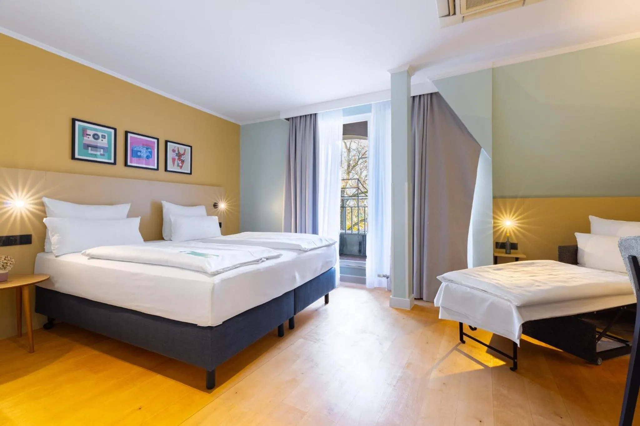 Photo of the whole room in Garner Hotel Berlin - Messe by IHG