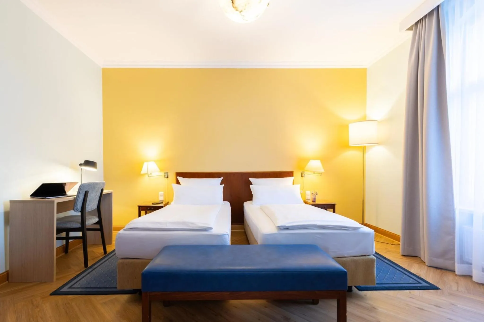 Photo of the whole room in Garner Hotel Berlin - Messe by IHG