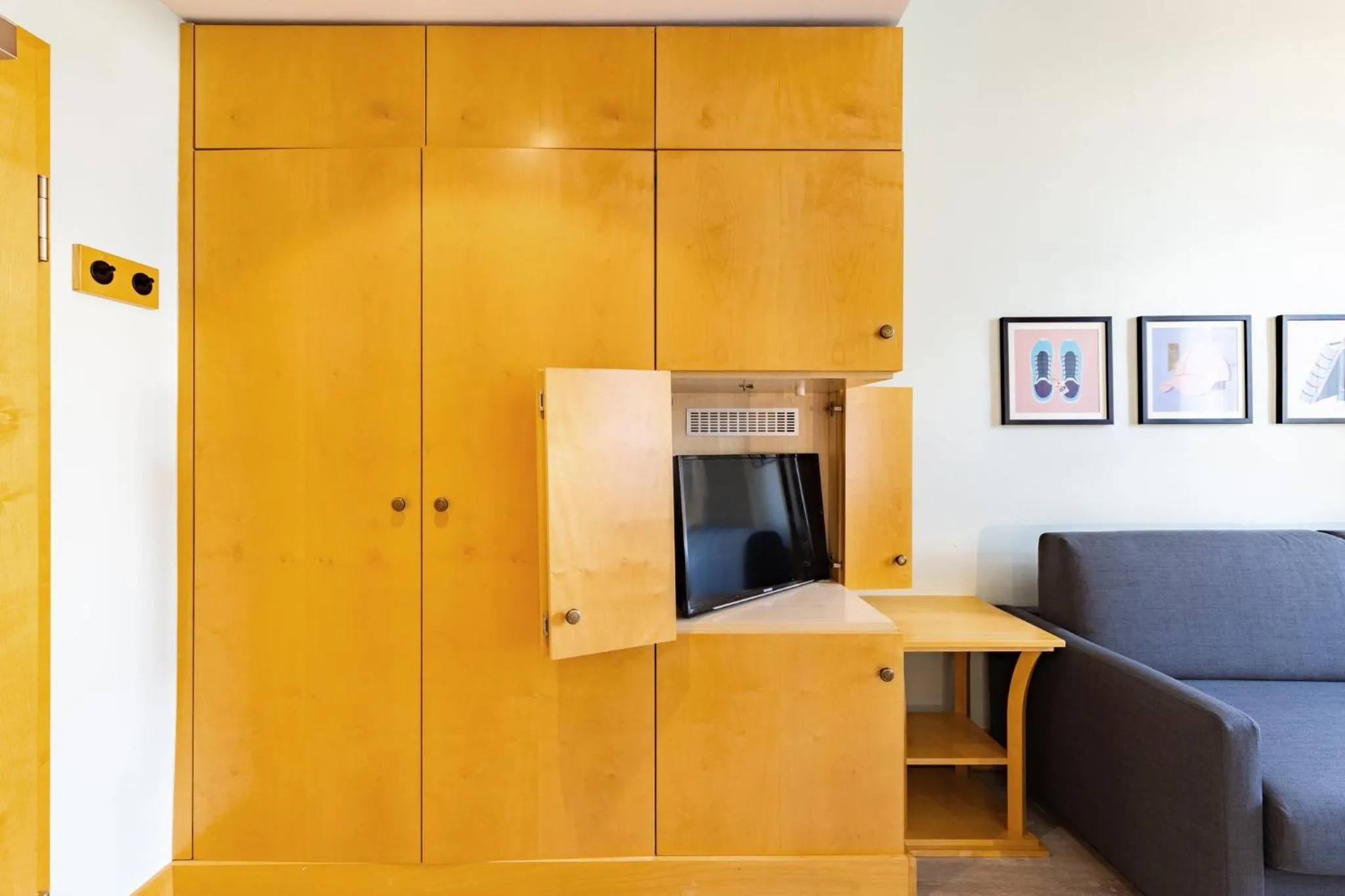 Photo of the whole room in Garner Hotel Berlin - Messe by IHG