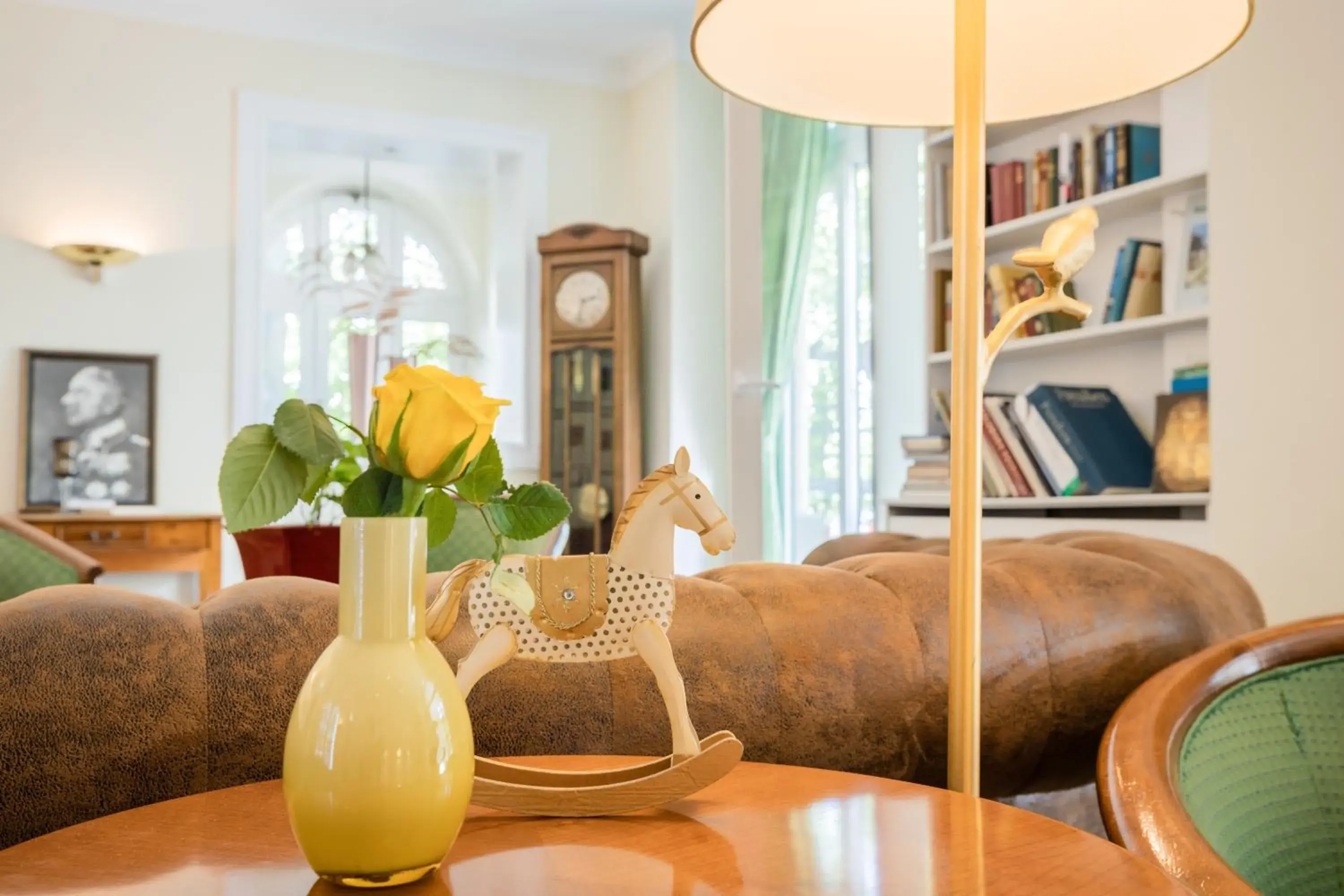 Lobby or reception in Hotel Kronprinz Berlin Lobby or reception in Hotel Kronprinz Berlin