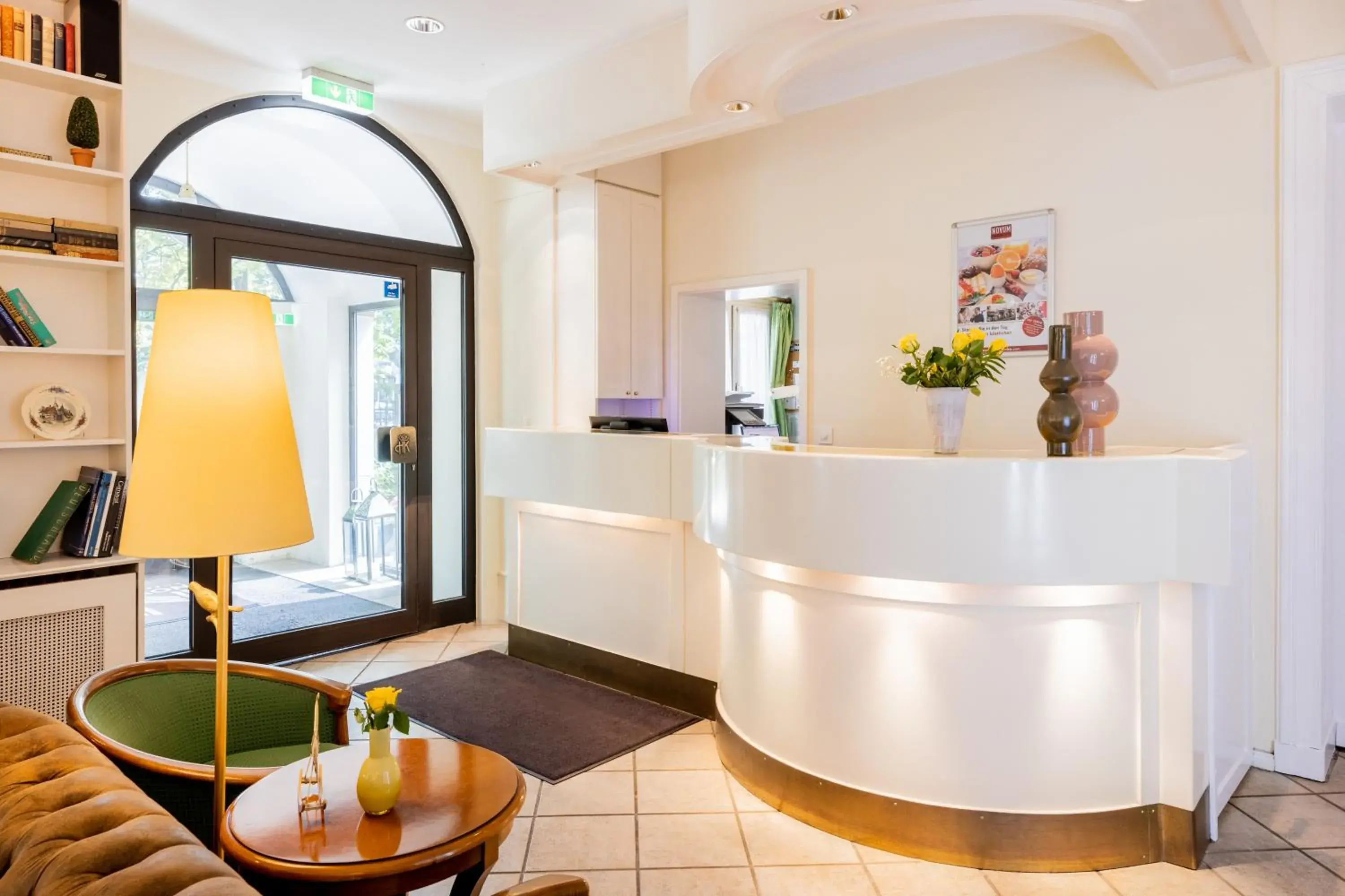 Lobby or reception in Hotel Kronprinz Berlin Lobby or reception in Hotel Kronprinz Berlin