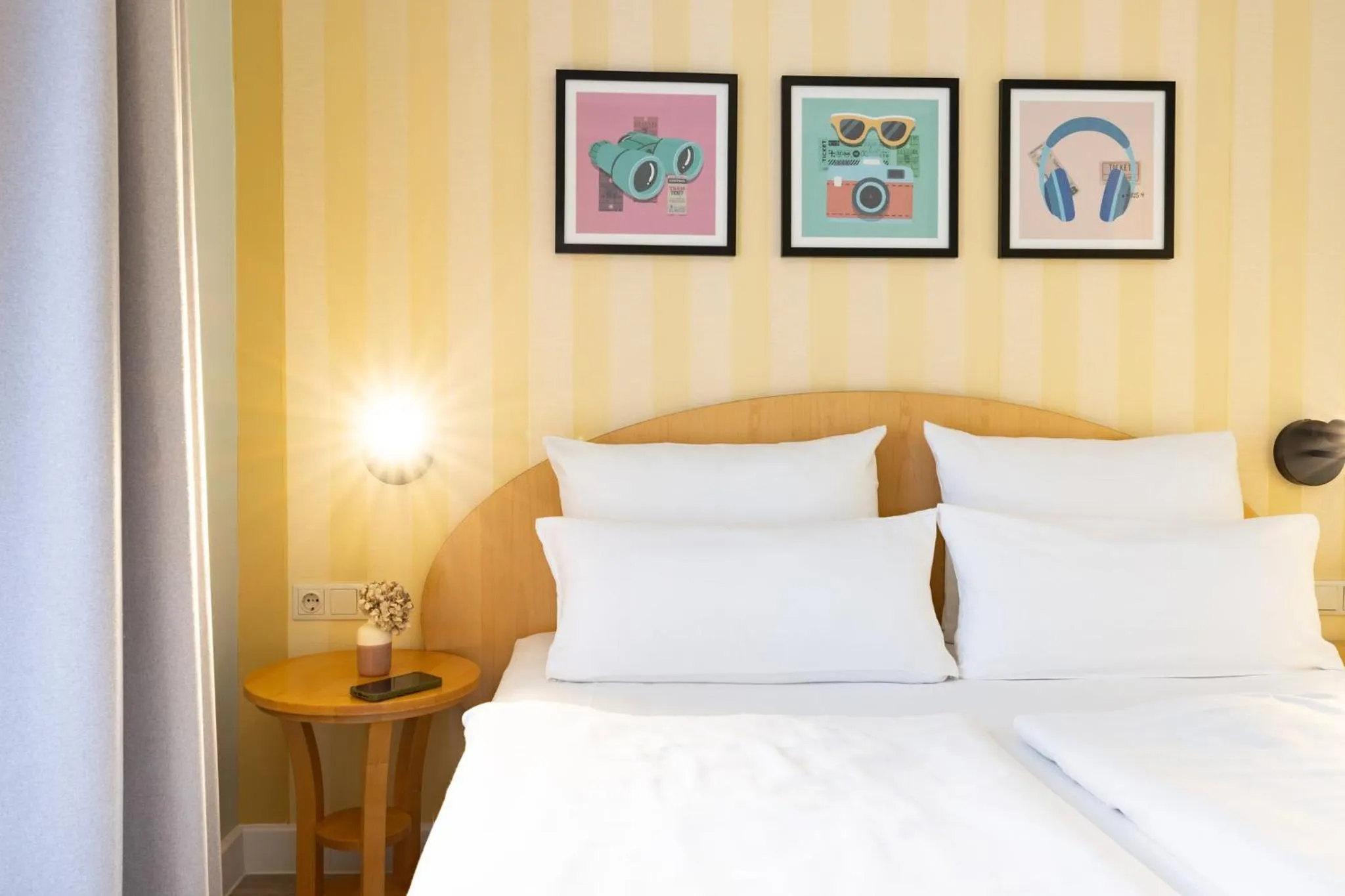 Photo of the whole room in Garner Hotel Berlin - Messe by IHG