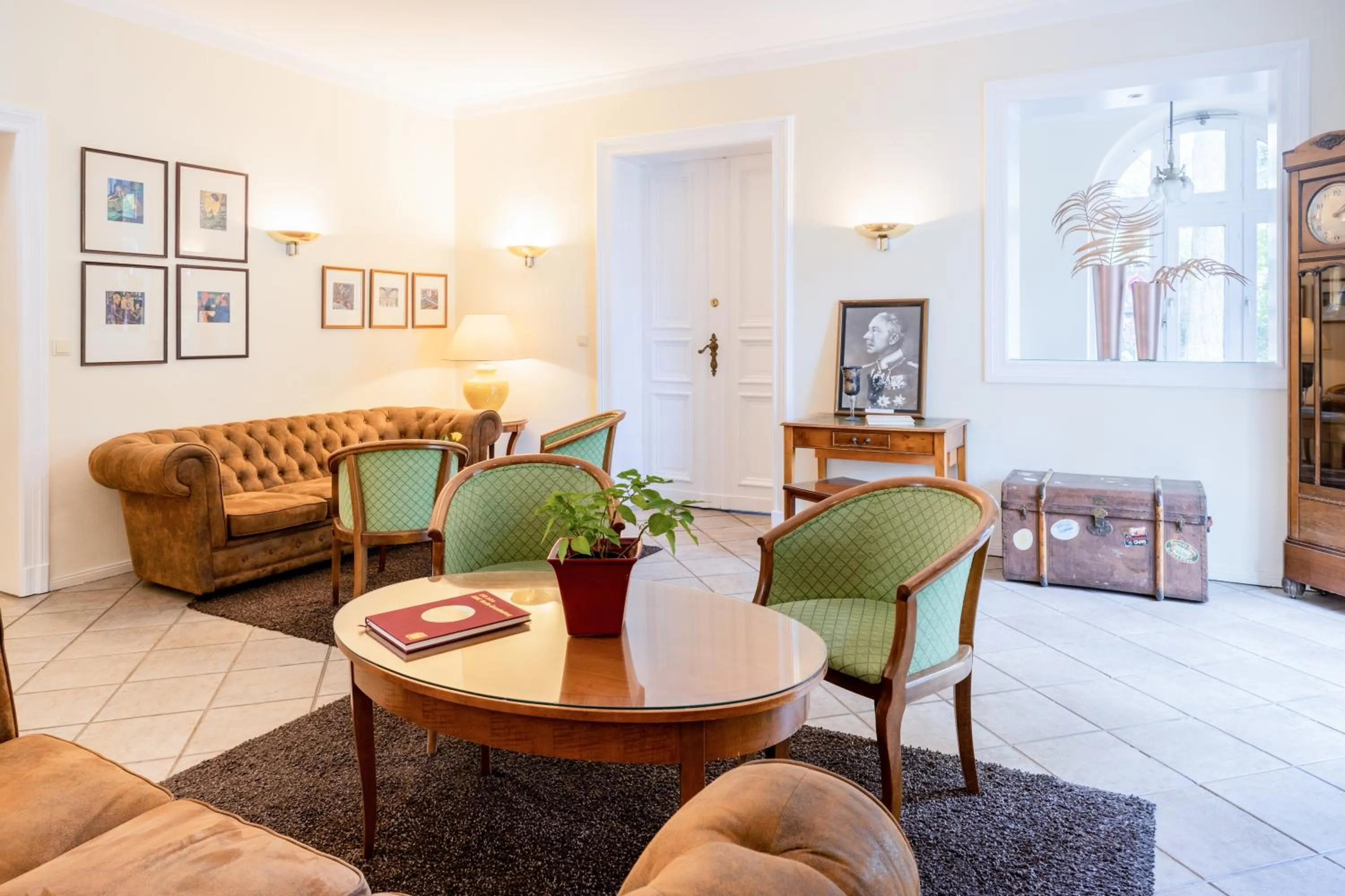 Lobby or reception in Hotel Kronprinz Berlin