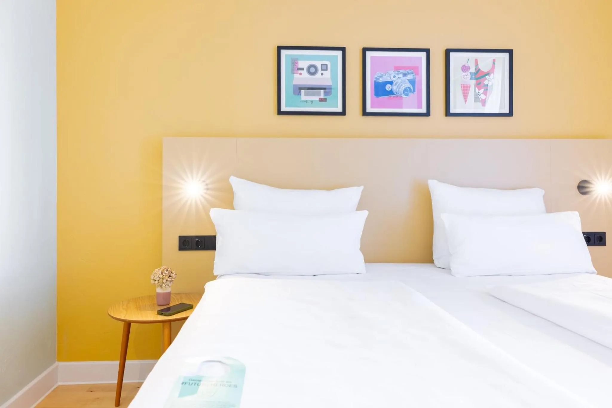 Photo of the whole room in Garner Hotel Berlin - Messe by IHG