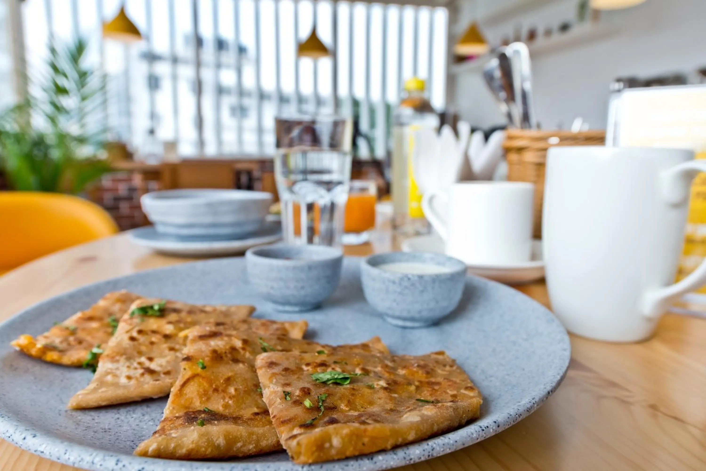 Breakfast in bloomrooms @ City Centre