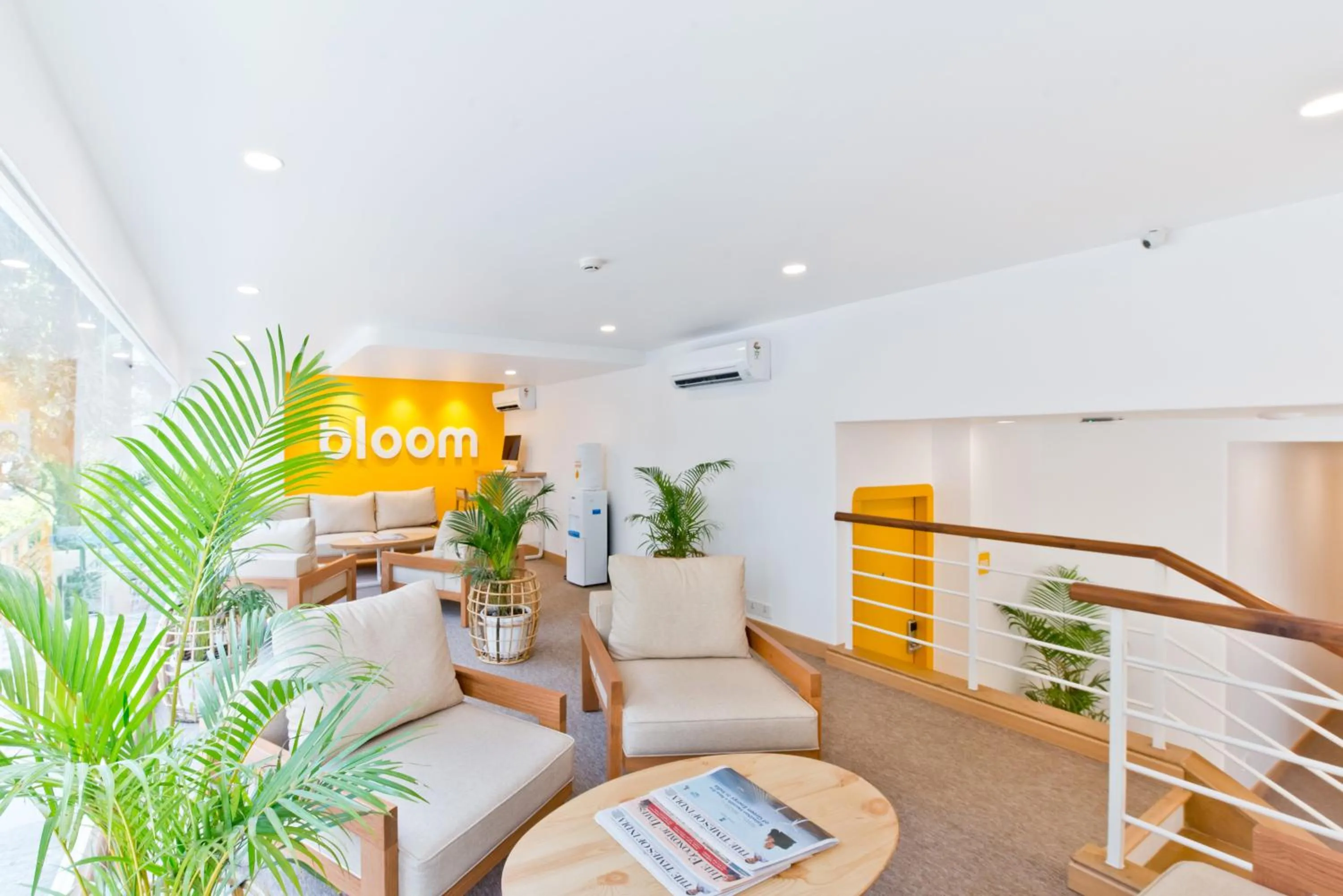 Lobby or reception in bloomrooms @ City Centre