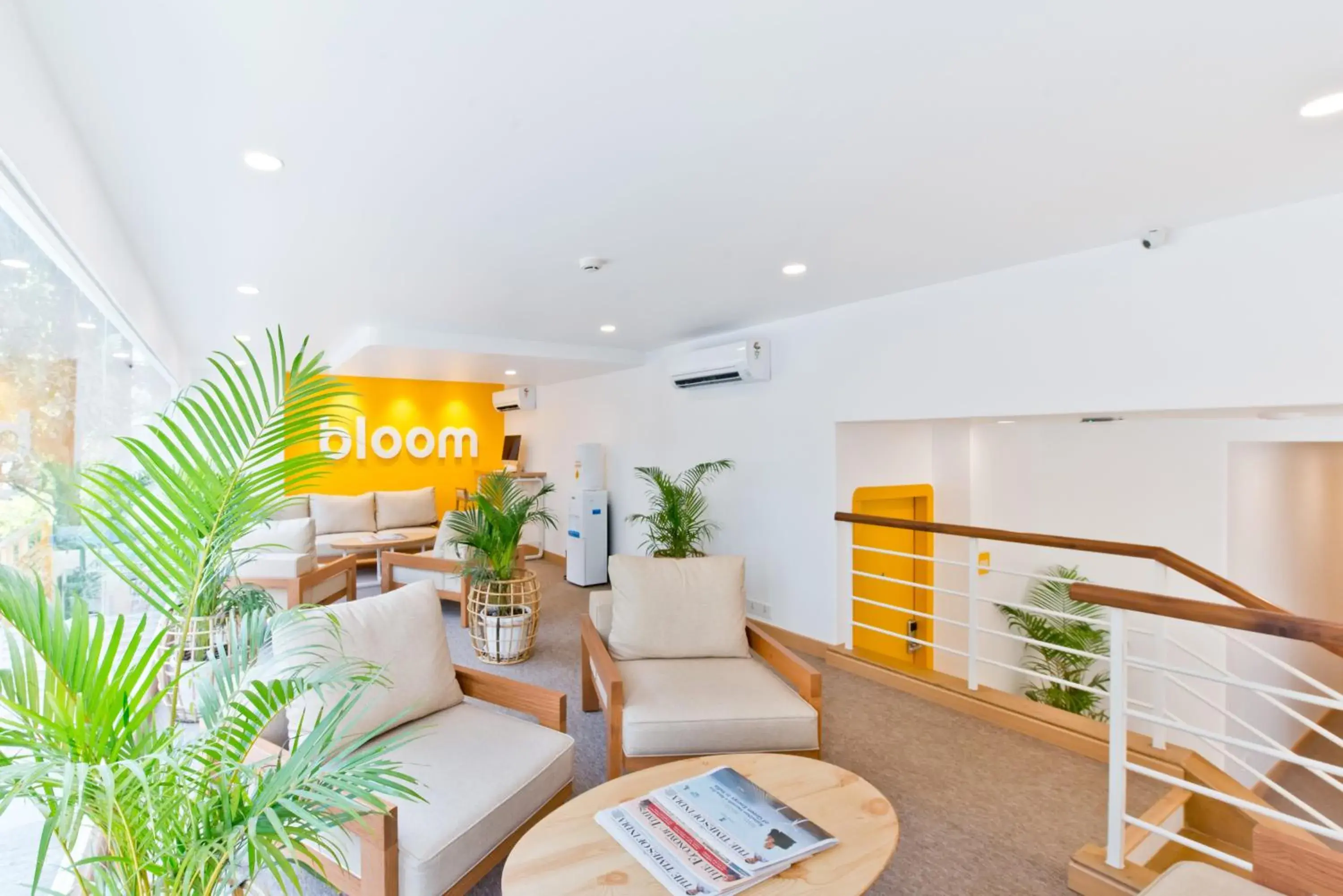 Lobby or reception in bloomrooms @ City Centre Lobby or reception in bloomrooms @ City Centre