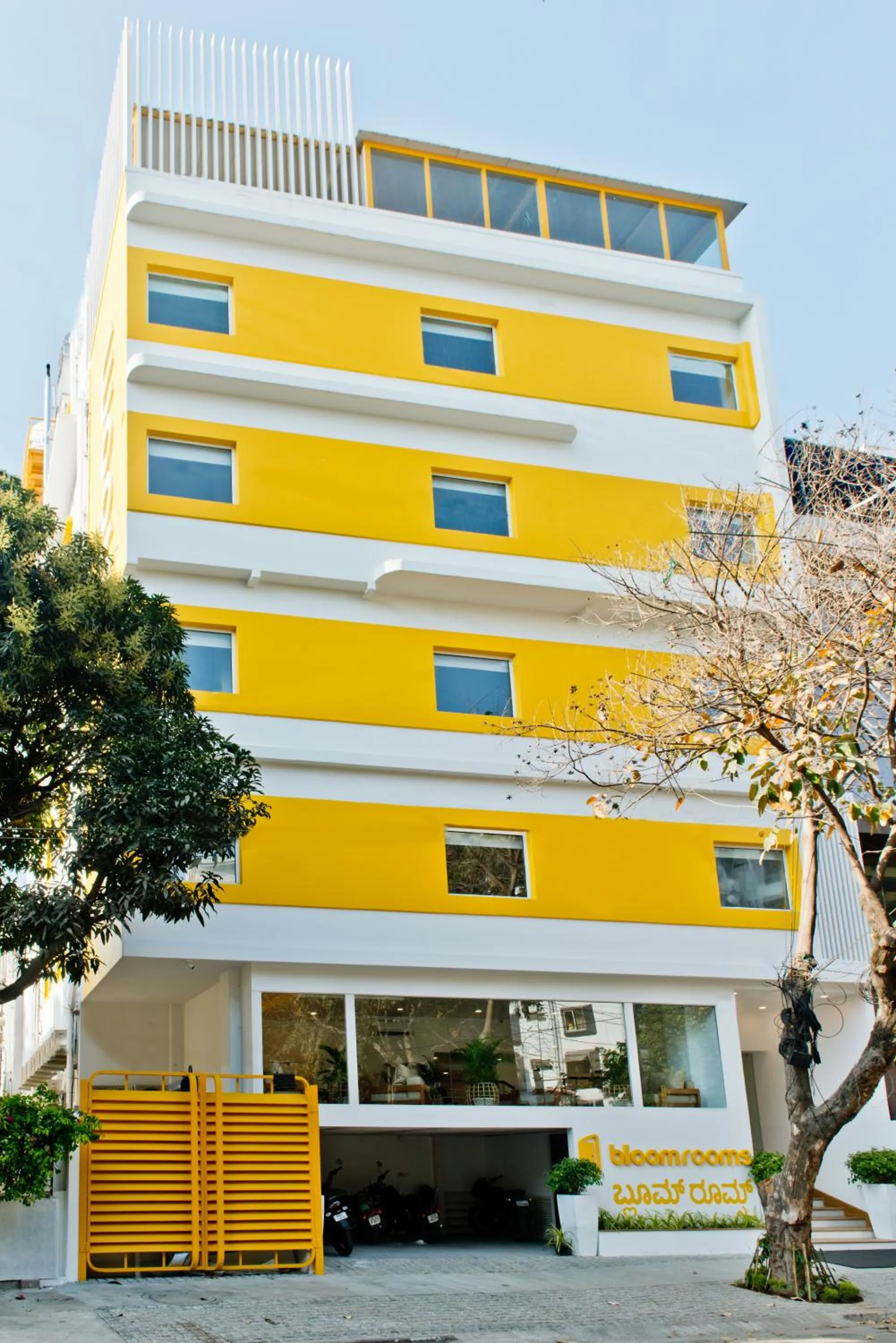 Property building in bloomrooms @ City Centre