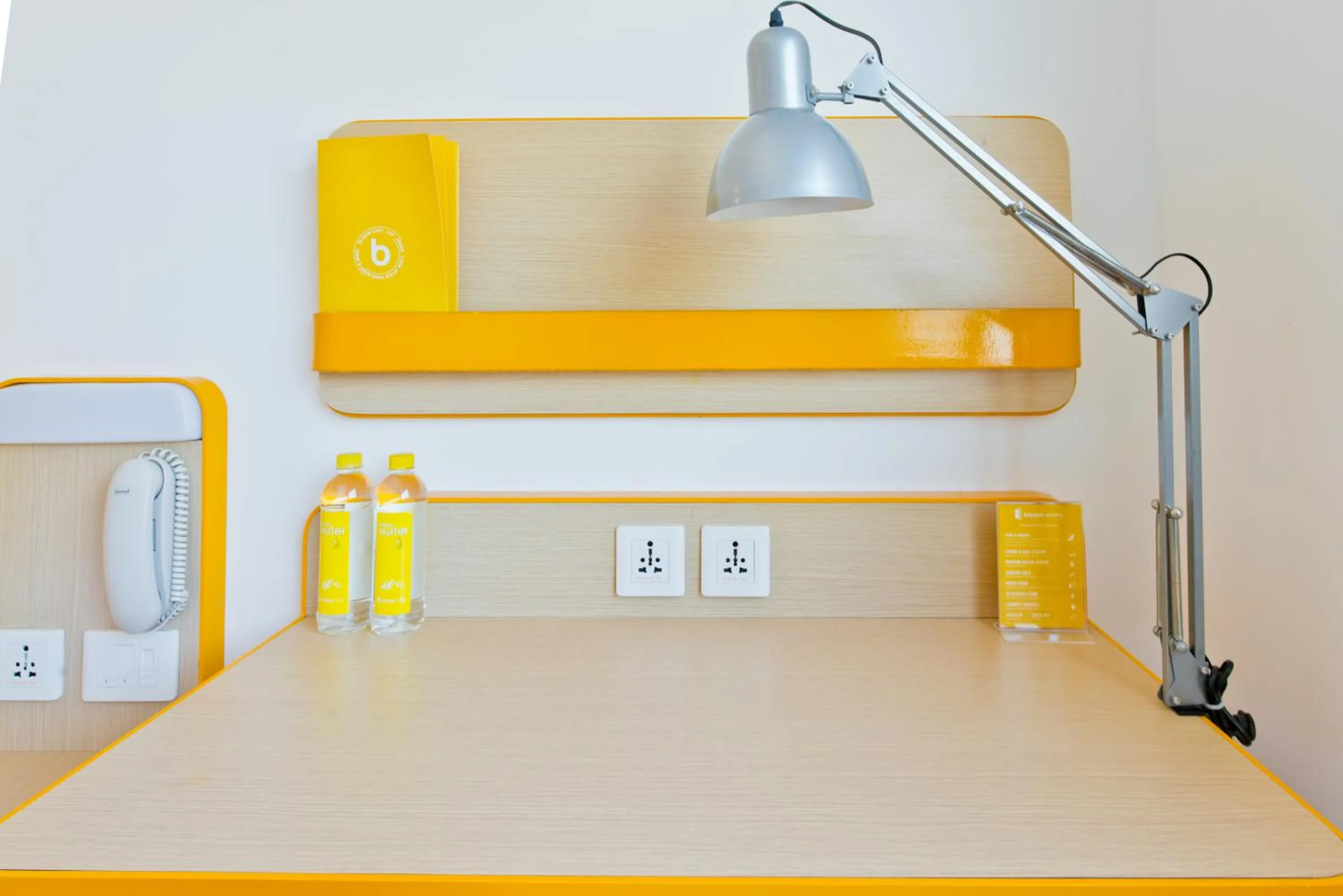 Area and facilities in bloomrooms @ City Centre