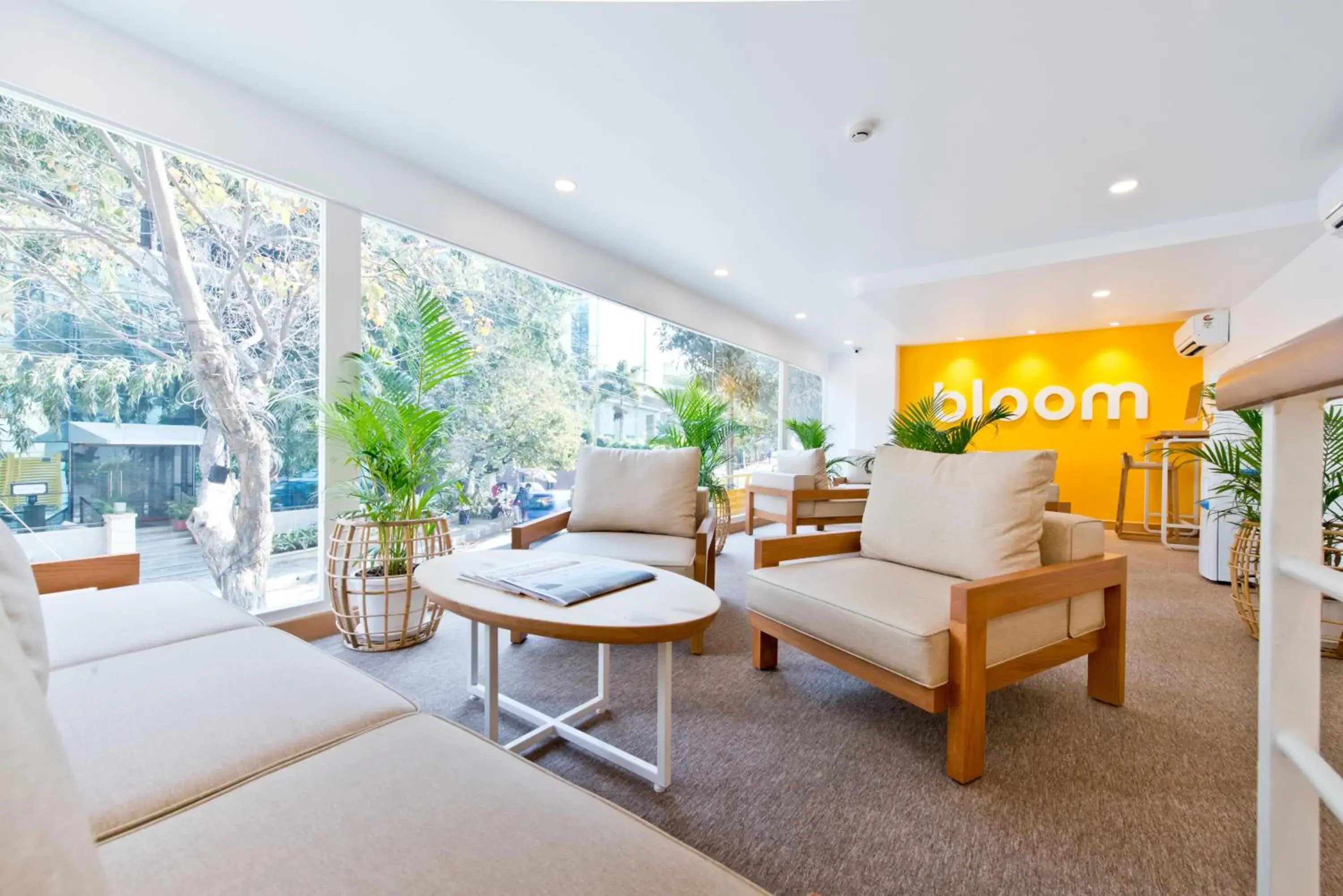 Lobby or reception in bloomrooms @ City Centre Lobby or reception in bloomrooms @ City Centre