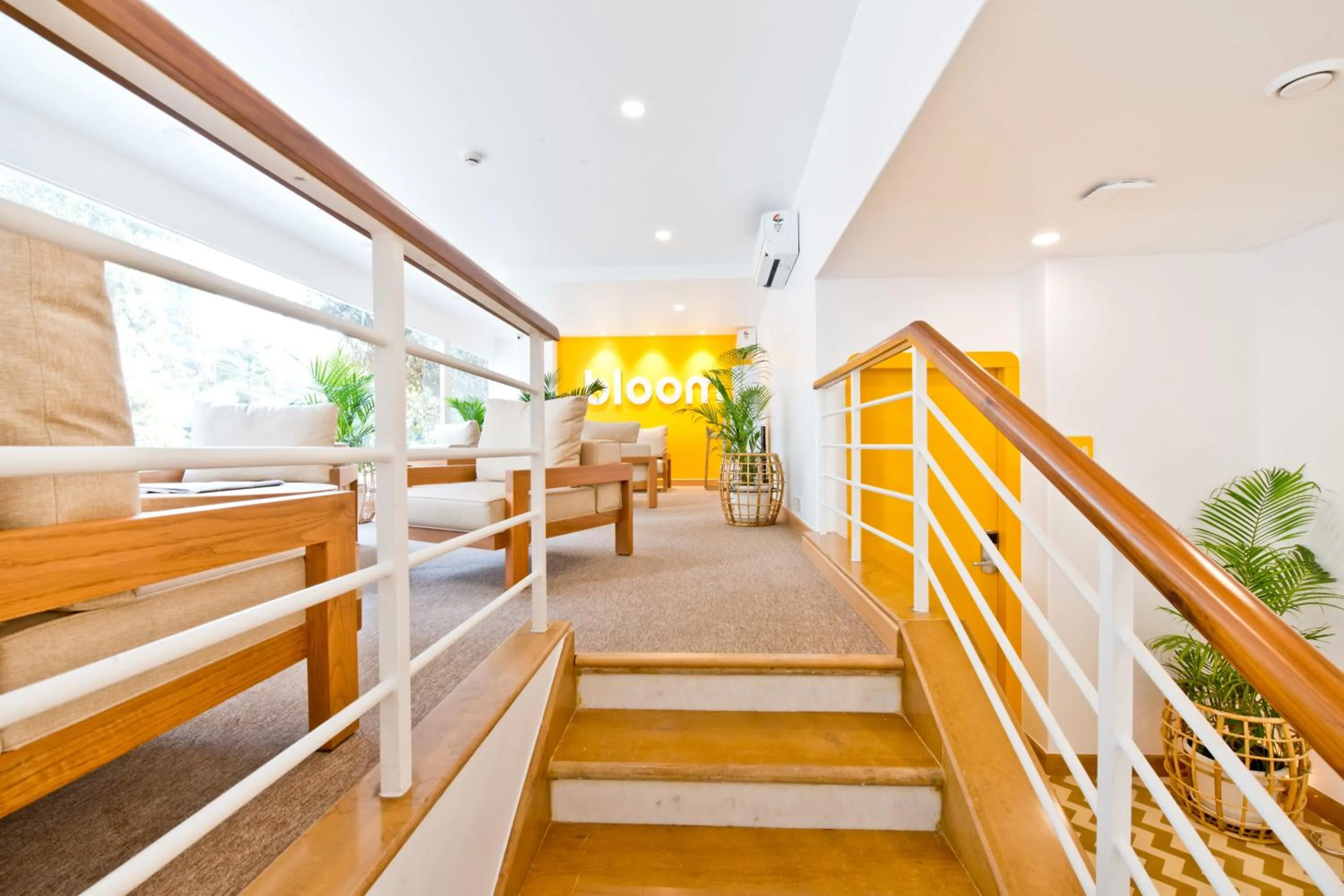 Lobby or reception in bloomrooms @ City Centre