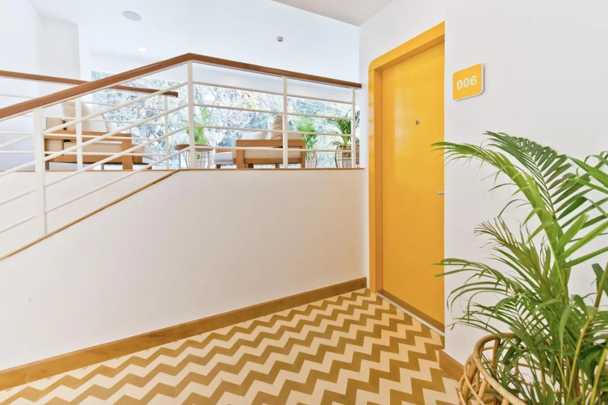 Lobby or reception in bloomrooms @ City Centre Lobby or reception in bloomrooms @ City Centre