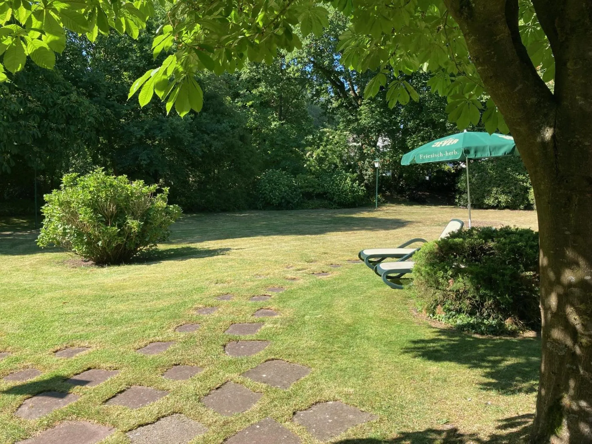 Garden in NordWest-Hotel Amsterdam