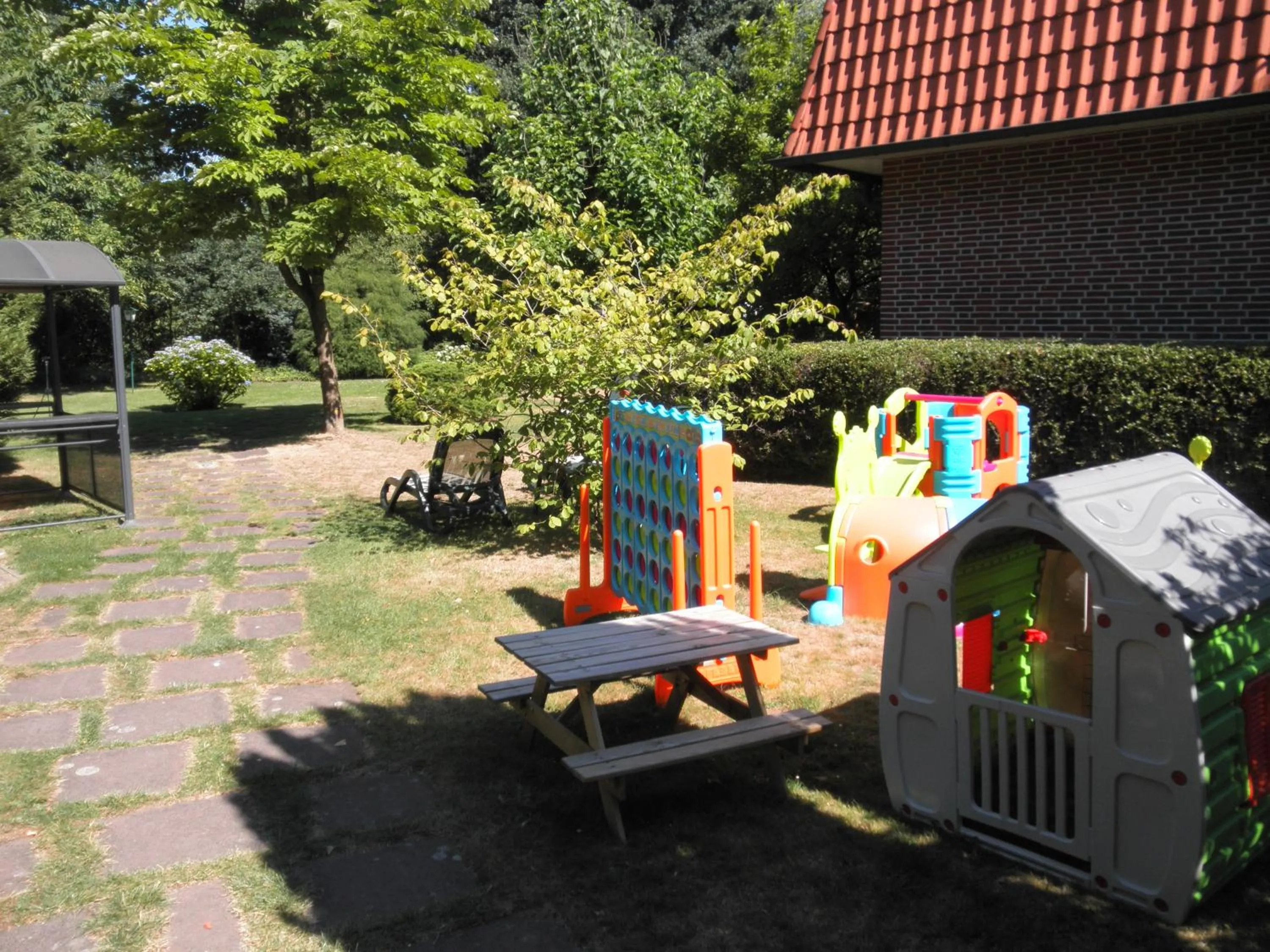 Children play ground in NordWest-Hotel Amsterdam