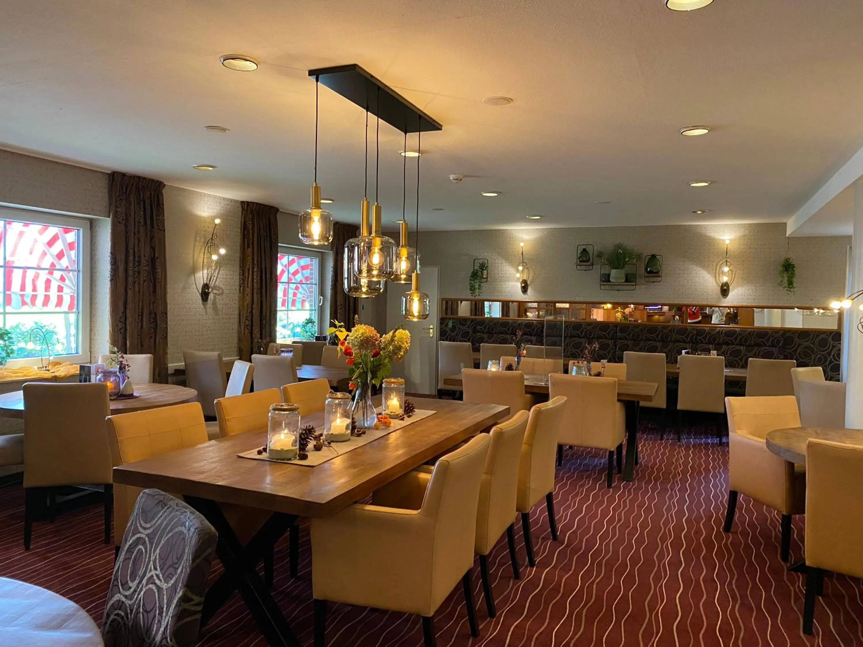 Restaurant/places to eat in NordWest-Hotel Amsterdam
