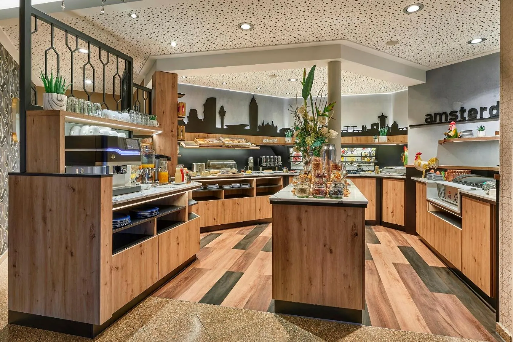 Breakfast in NordWest-Hotel Amsterdam