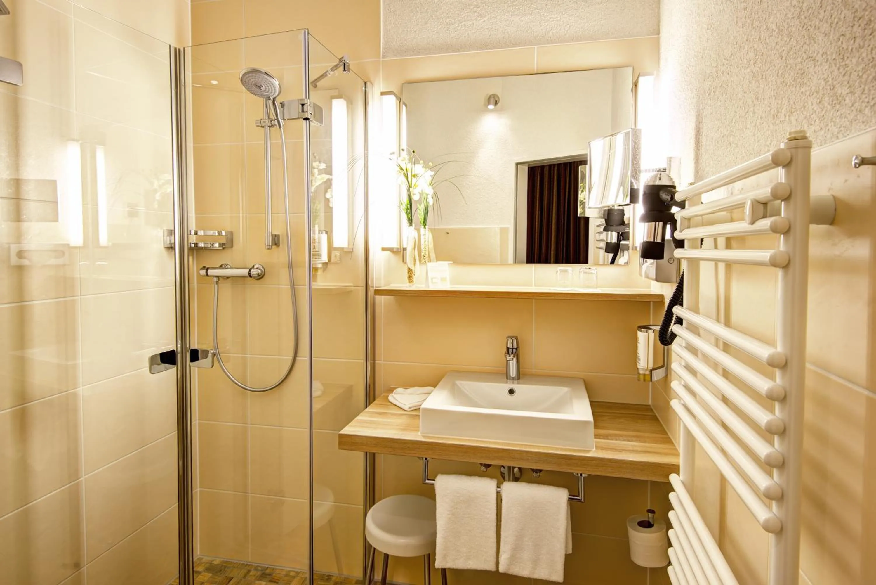 Bathroom in NordWest-Hotel Amsterdam