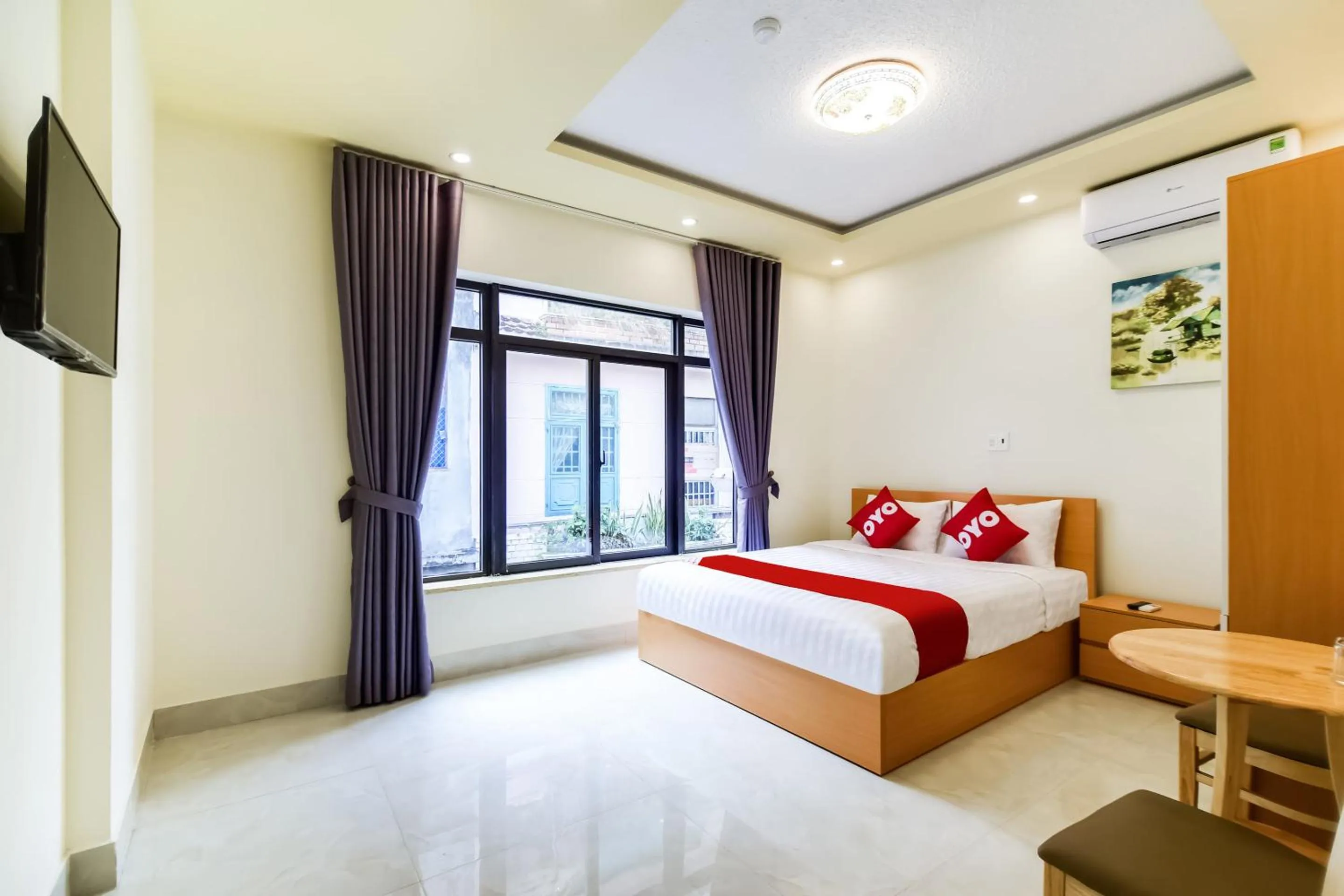 Bedroom in OYO 805 Pegasus Homestay