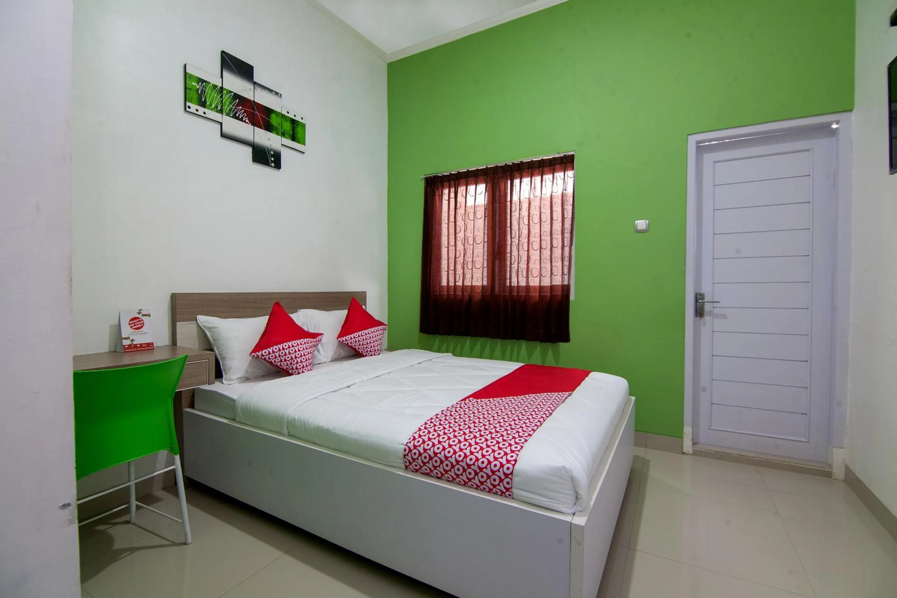 Bedroom, Bed in Hotel O D'residence Syariah