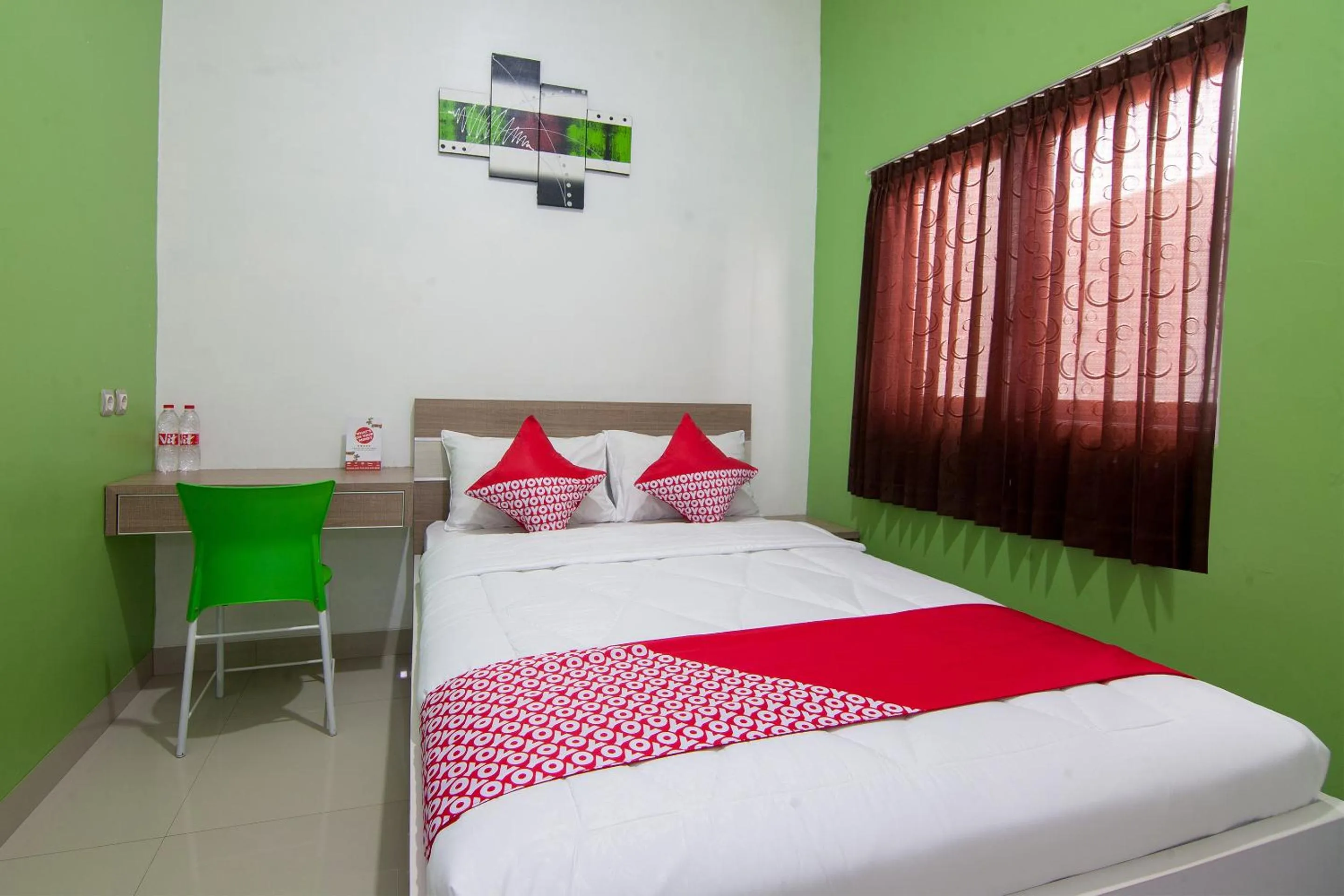 Bedroom, Bed in Hotel O D'residence Syariah