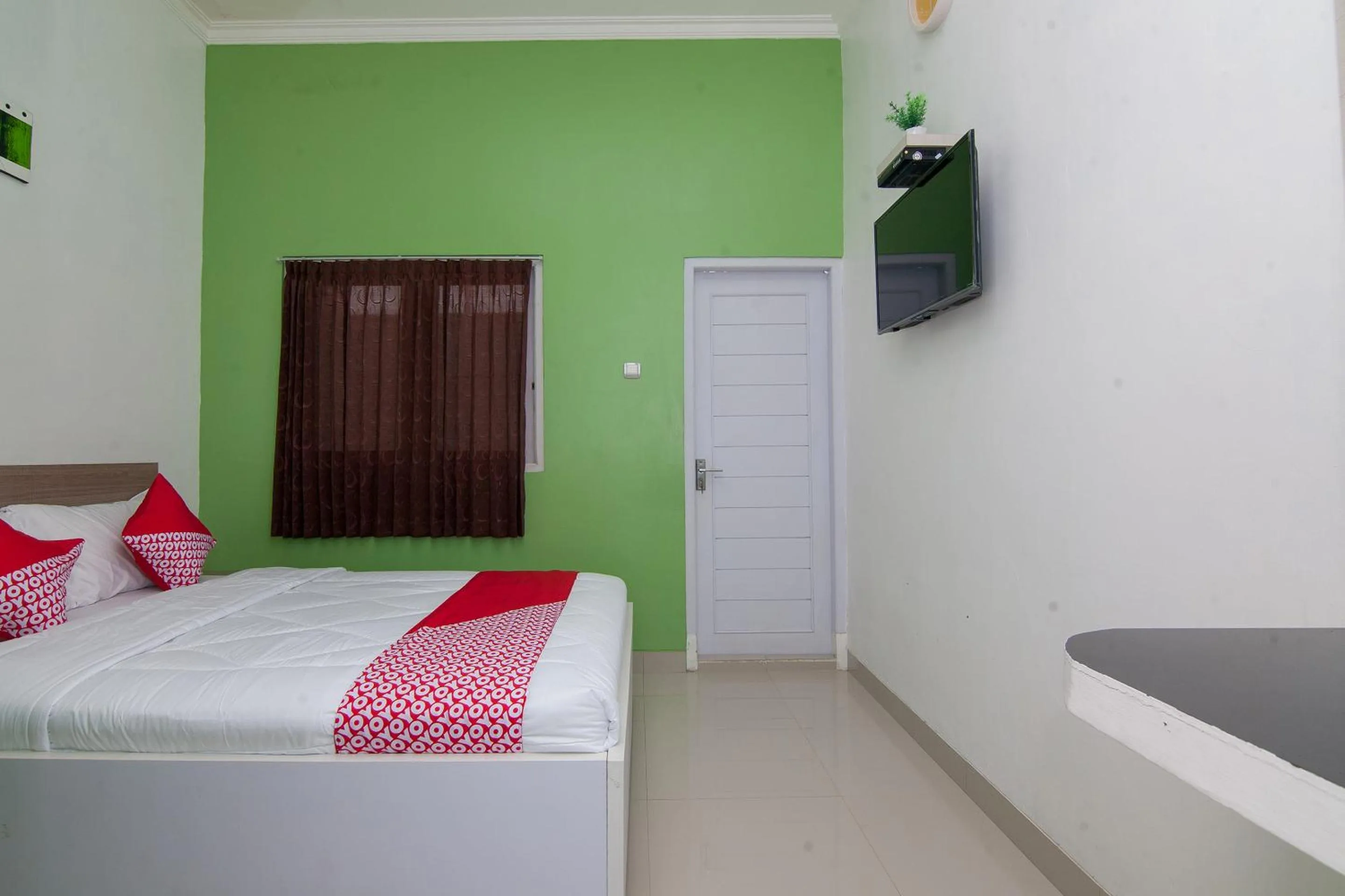 Bedroom, Bed in Hotel O D'residence Syariah