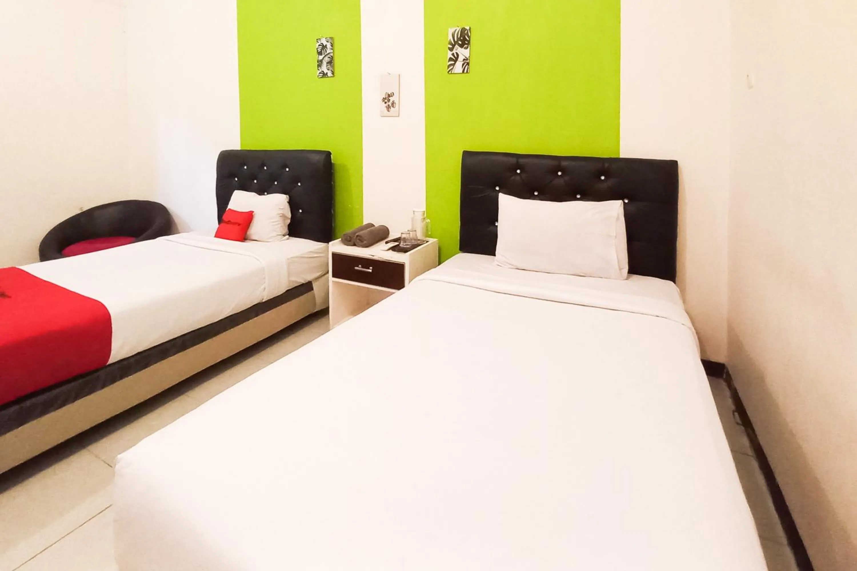 Bedroom in Sakinah Family Residence