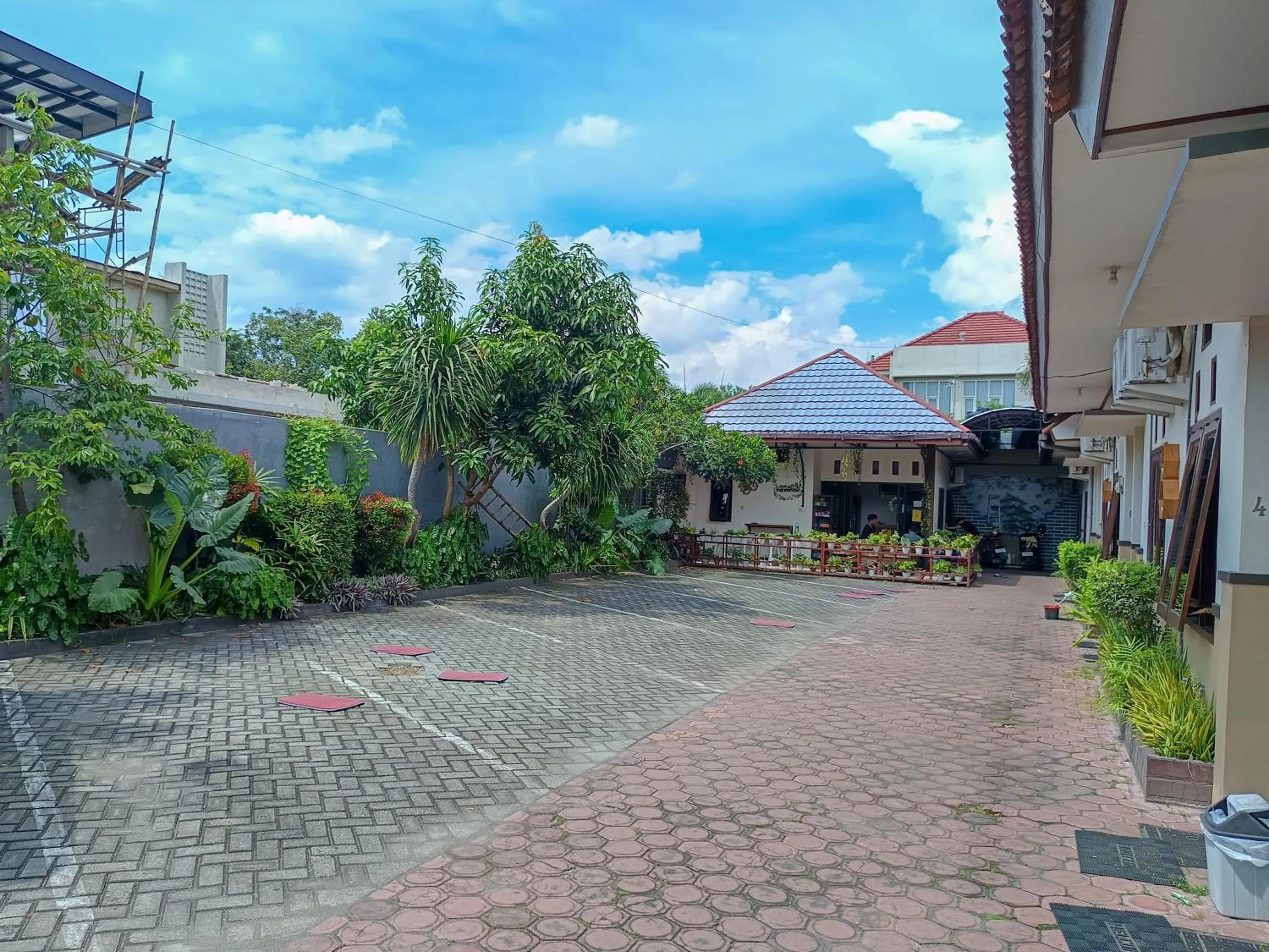 Parking in Sakinah Family Residence