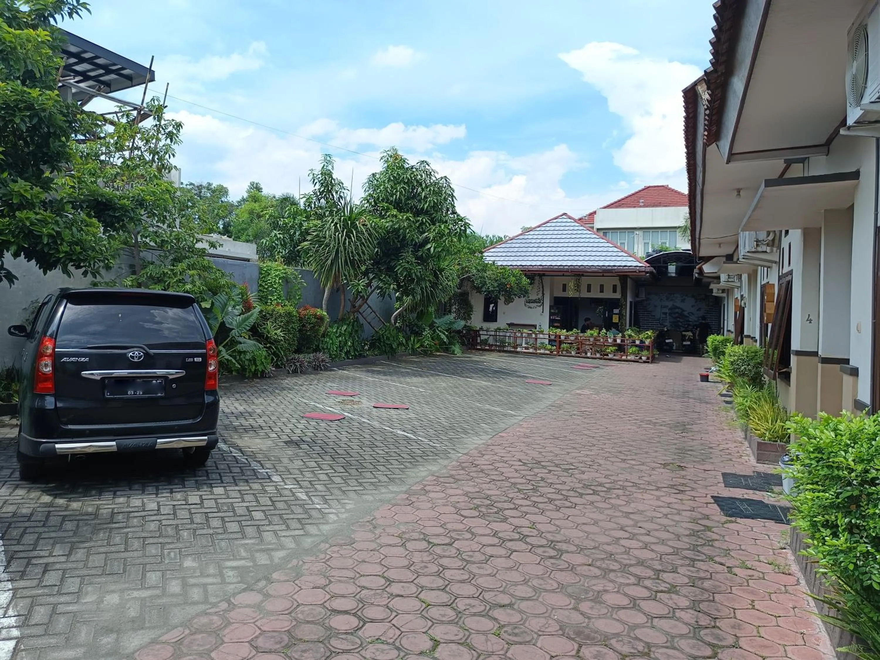 Parking in Sakinah Family Residence