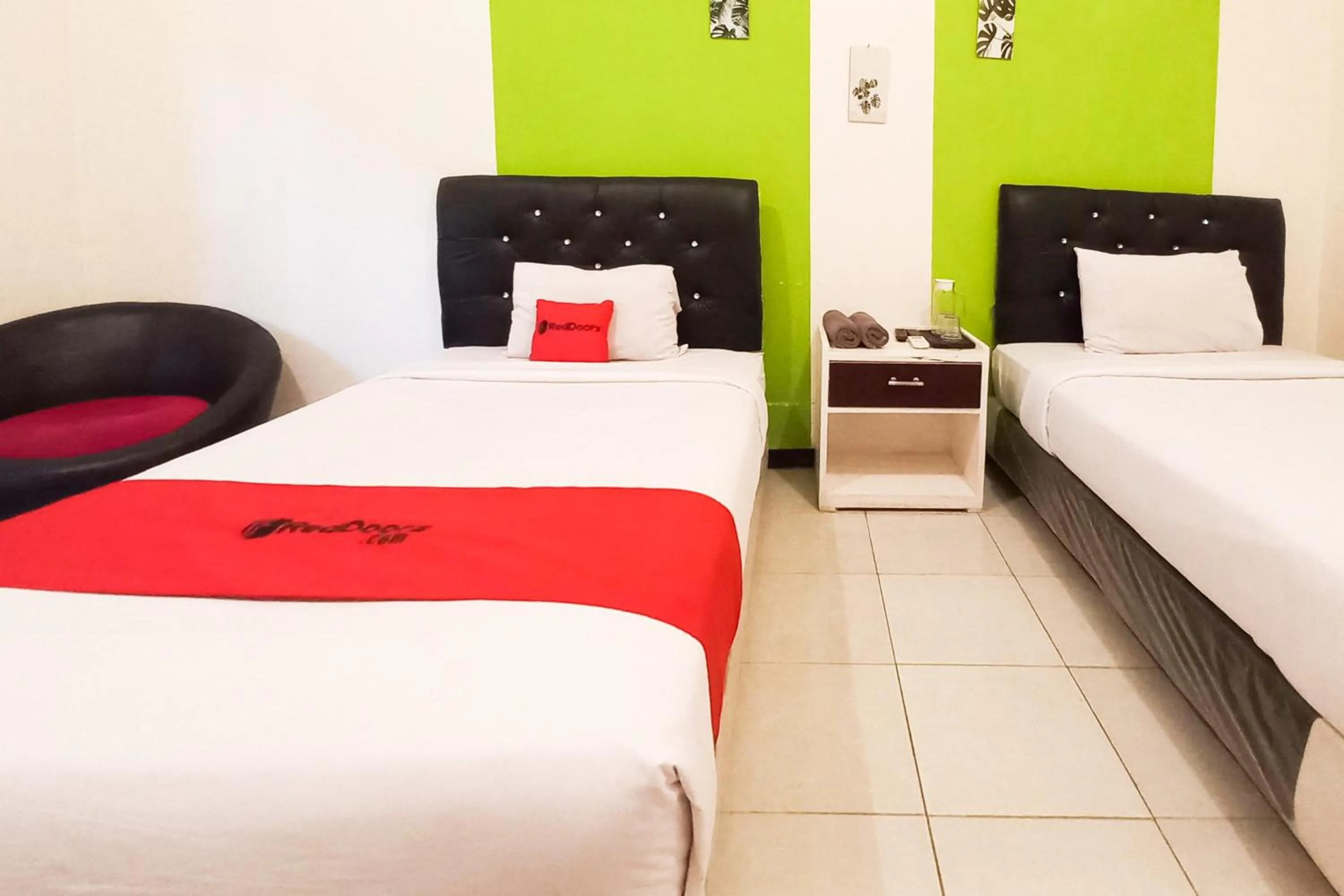 Bedroom in Sakinah Family Residence