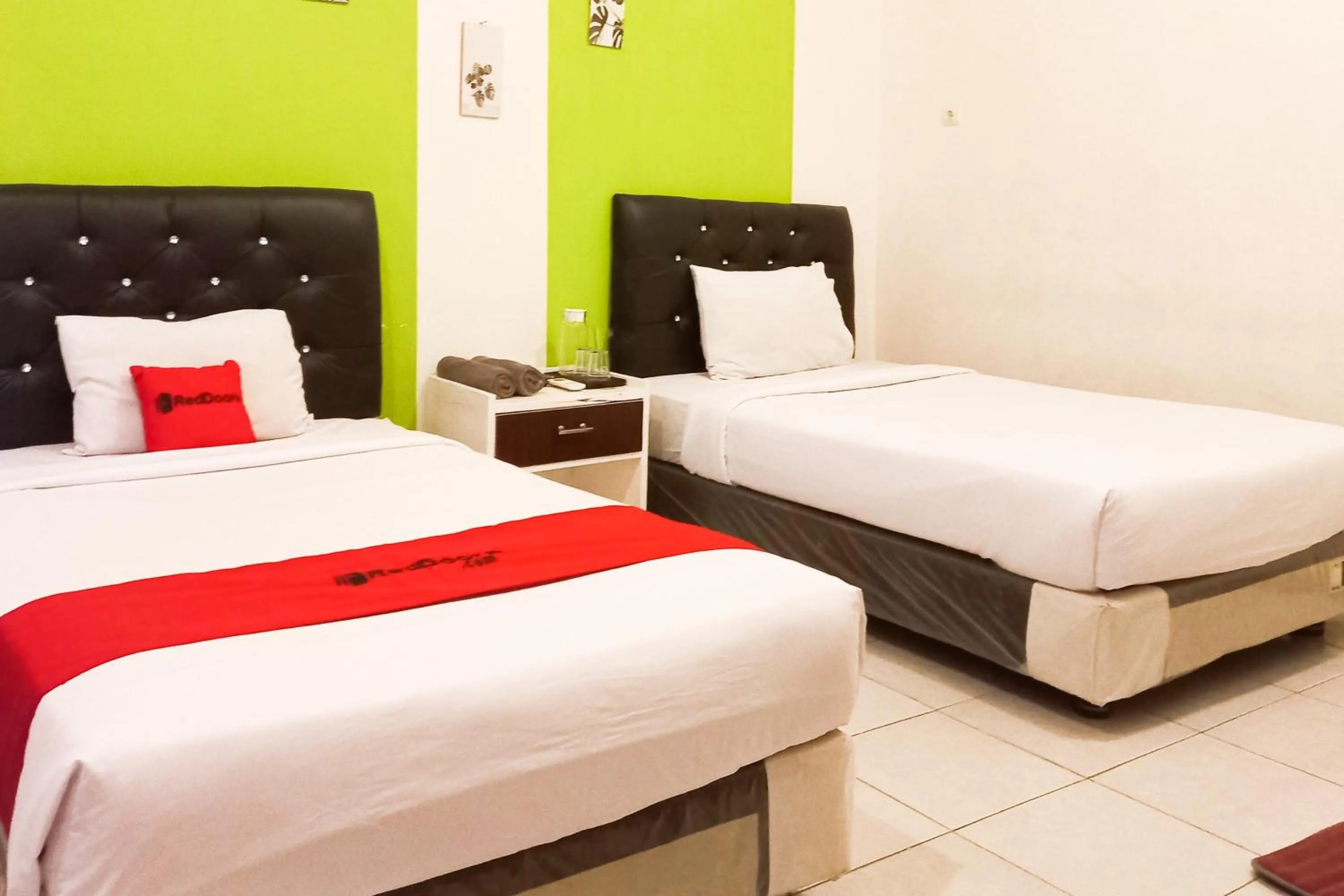 Bedroom in Sakinah Family Residence